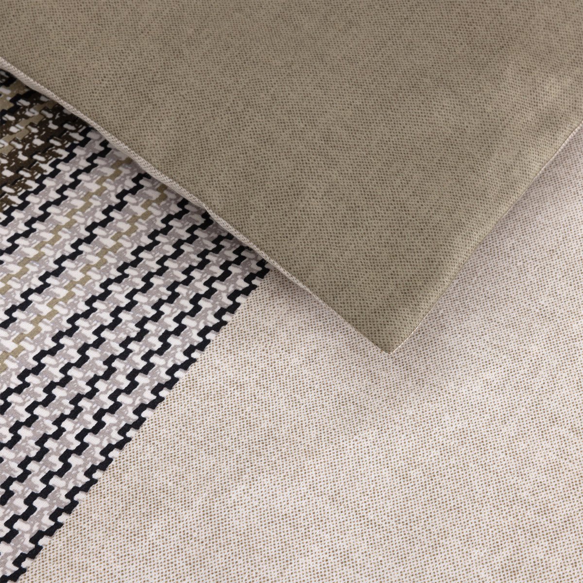 Housse de couette en satin de coton, modernist BOSS HOME Multicolore