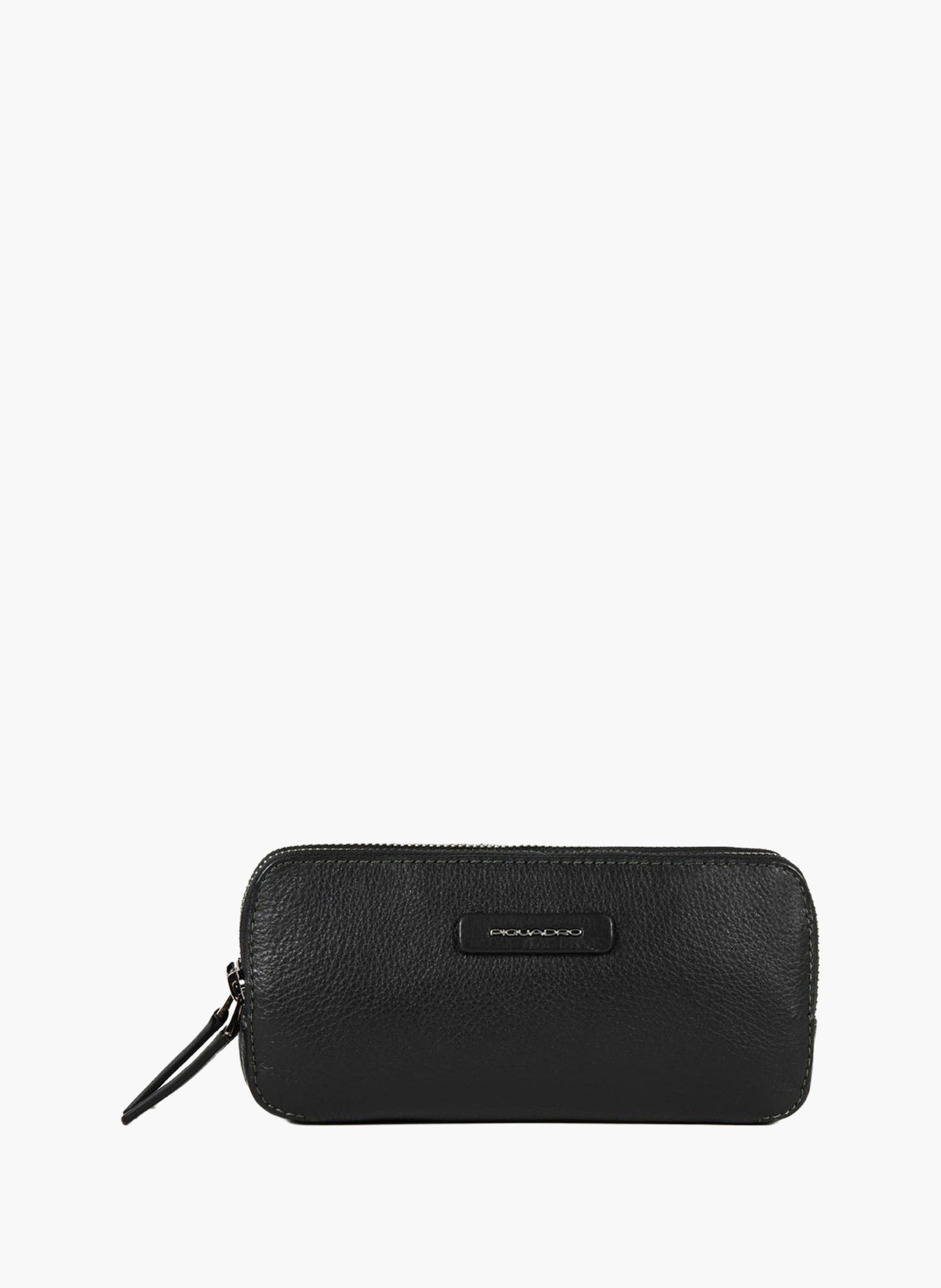 Sac à main avec trois compartiments PIQUADRO Noir