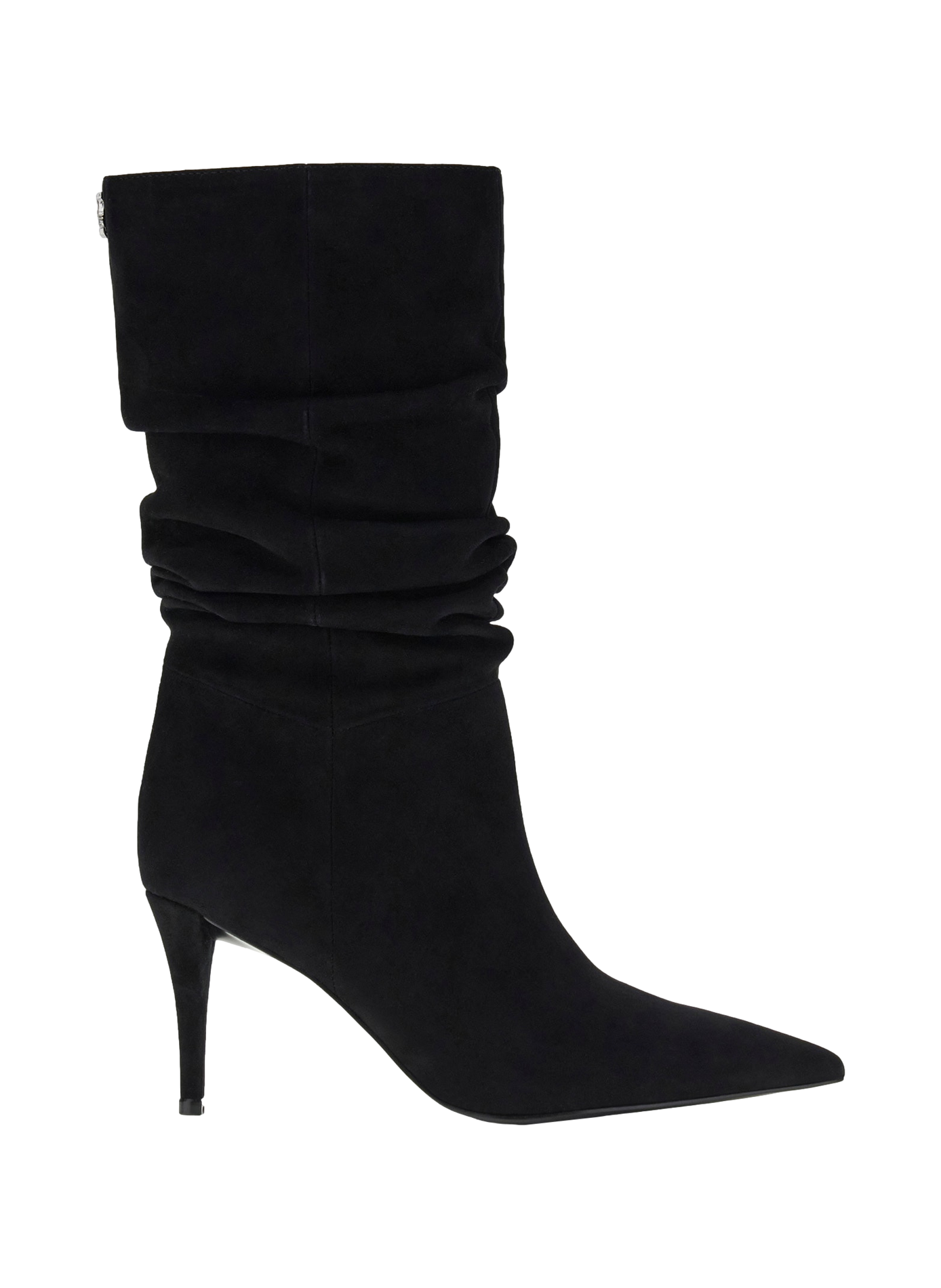Leather boots GUESS Black