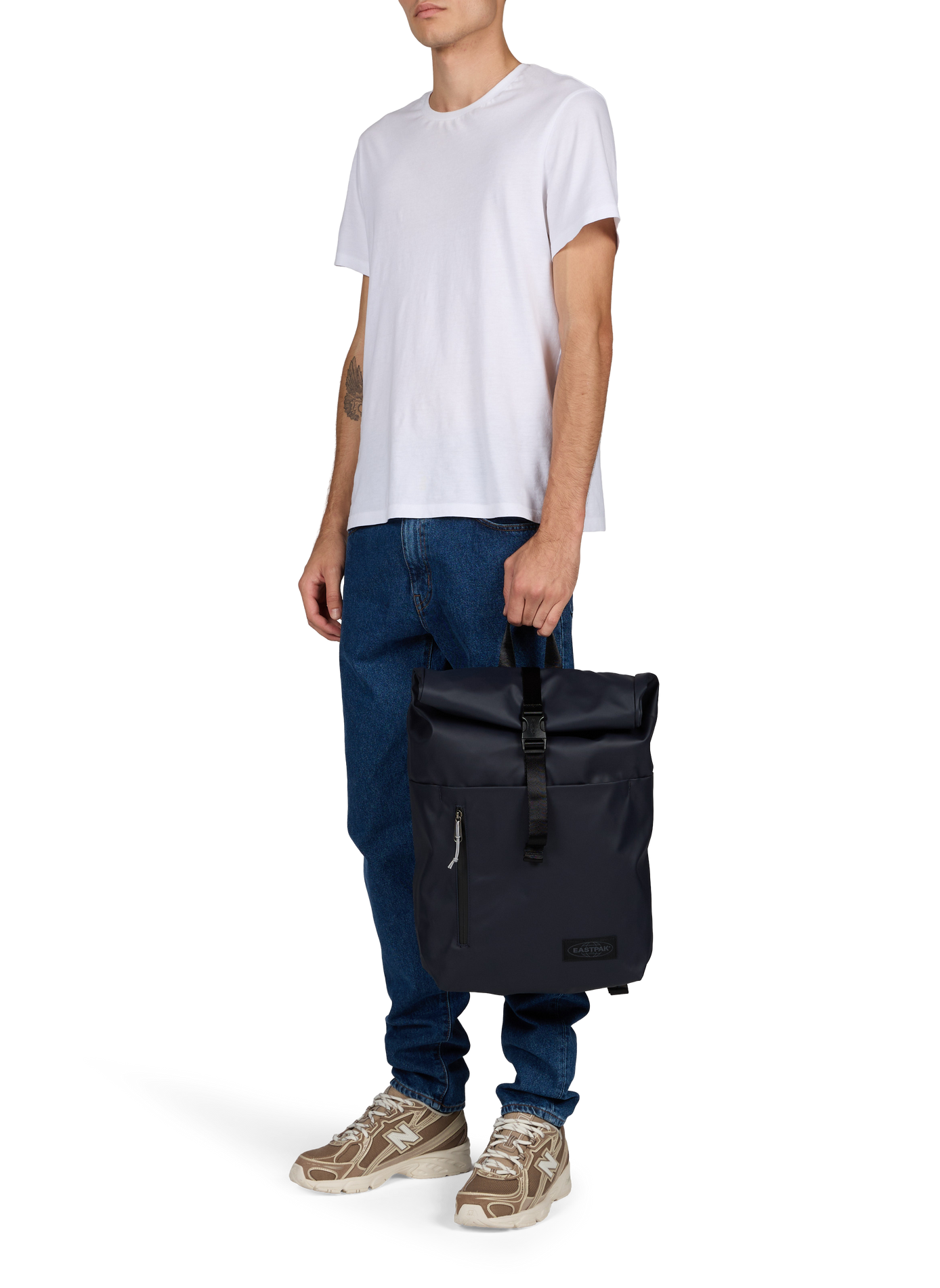Rucksack Up Roll EASTPAK Blau