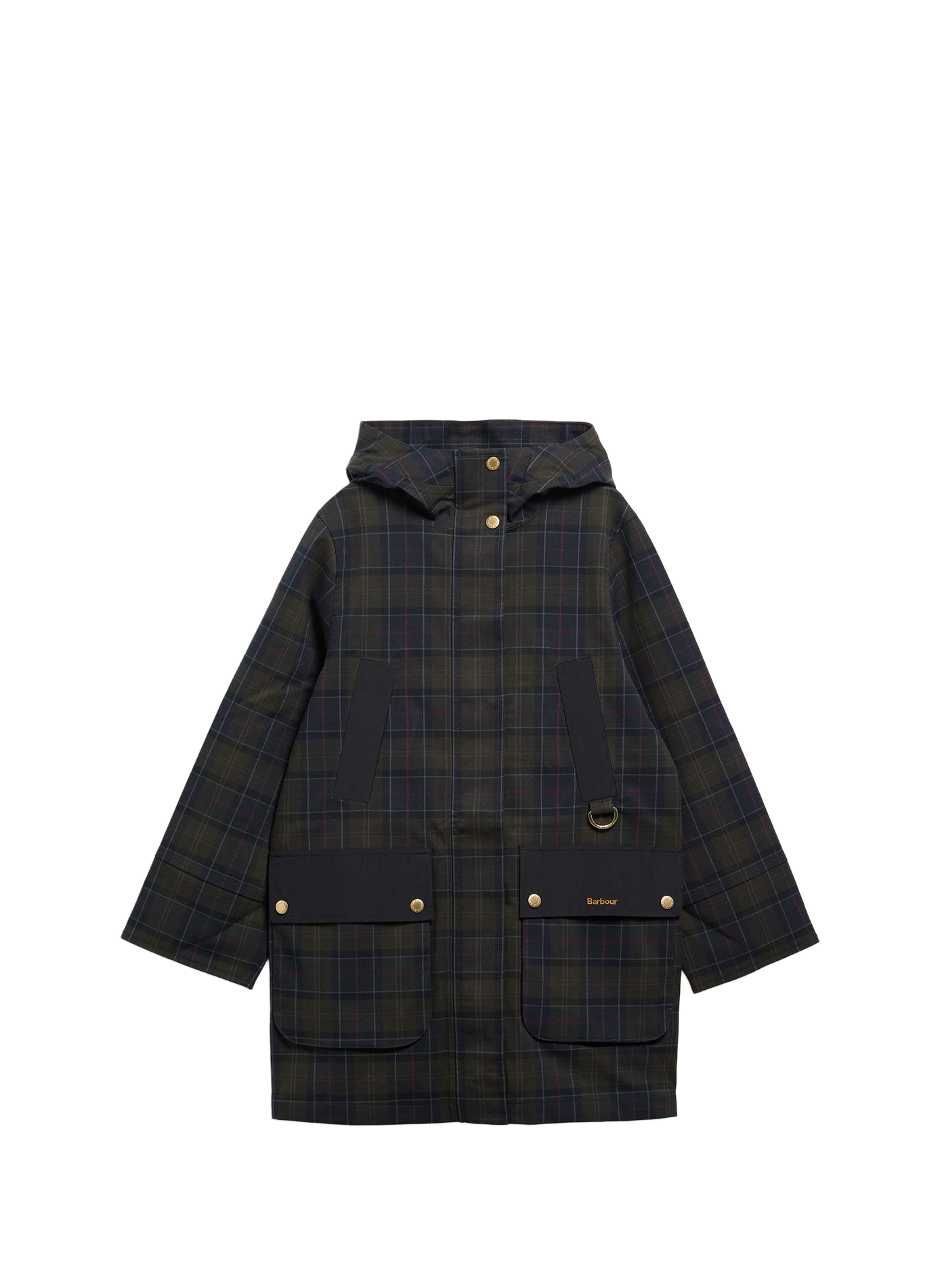 Gerade geschnittene Karojacke BARBOUR Mehrfarbig