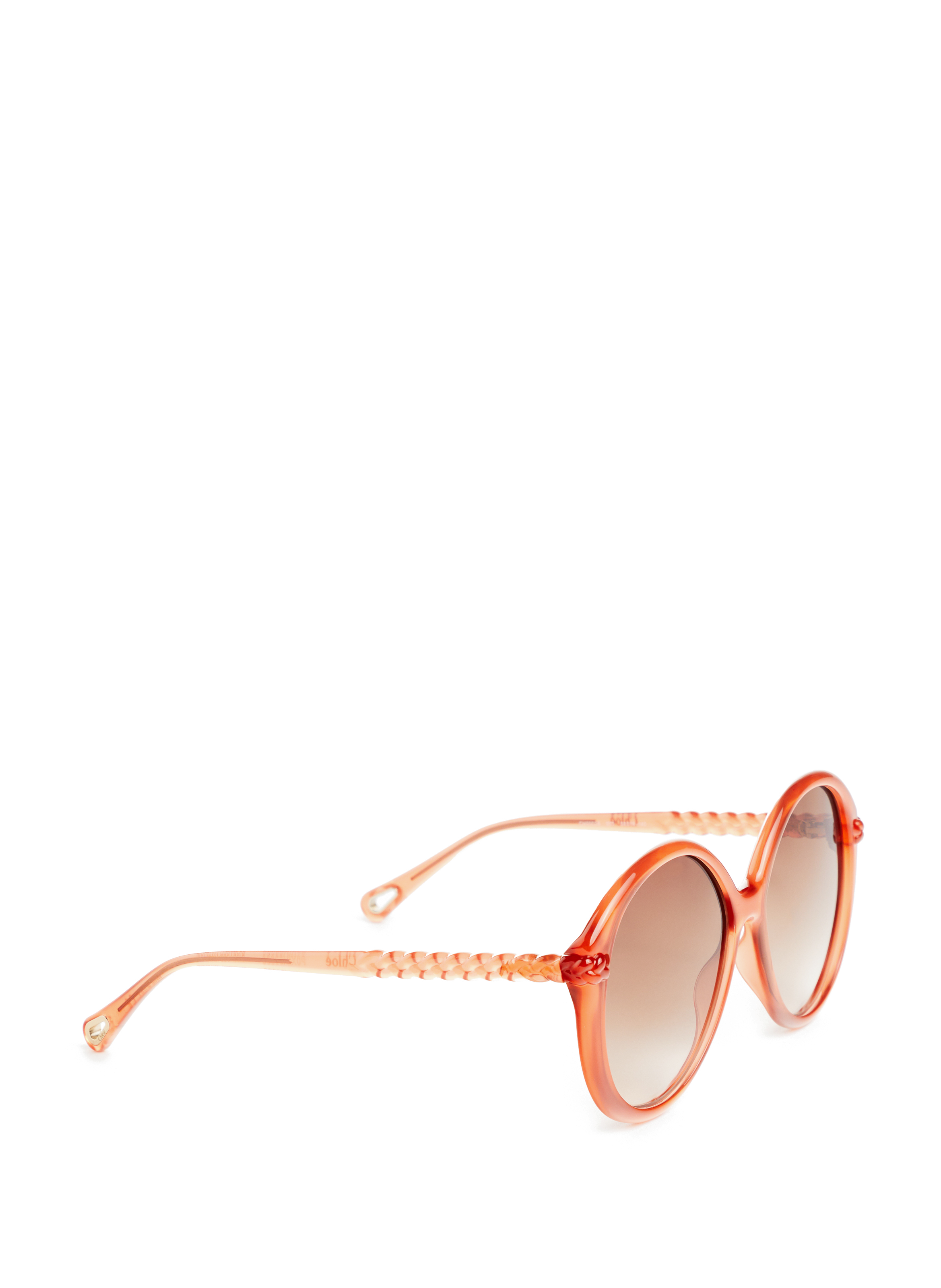 Lunettes de soleil ronde