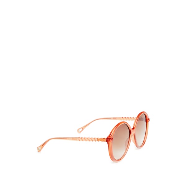 Lunettes de soleil ronde