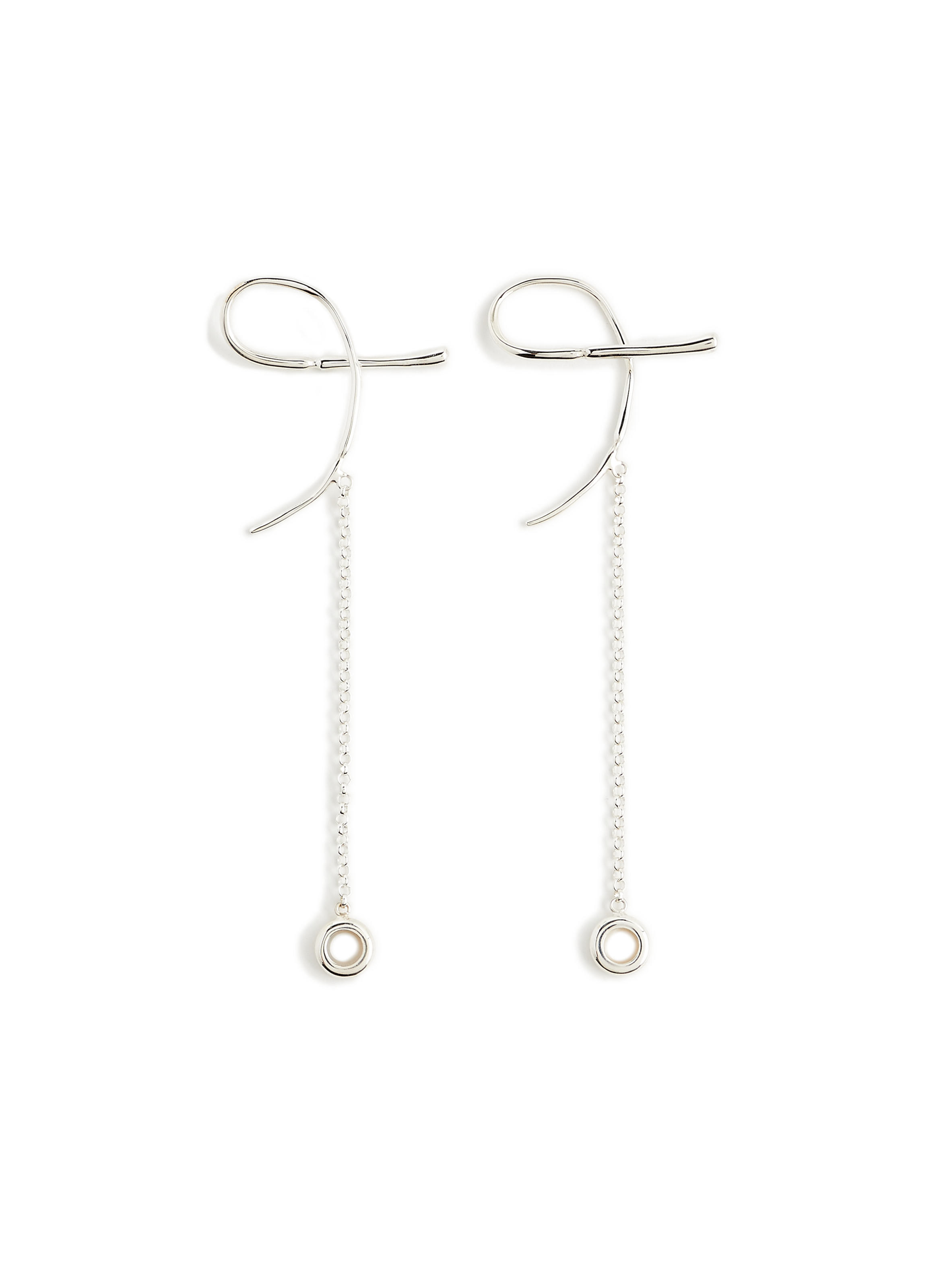 MARA PARIS Boucles d'oreille pour AirPods en argent Argent