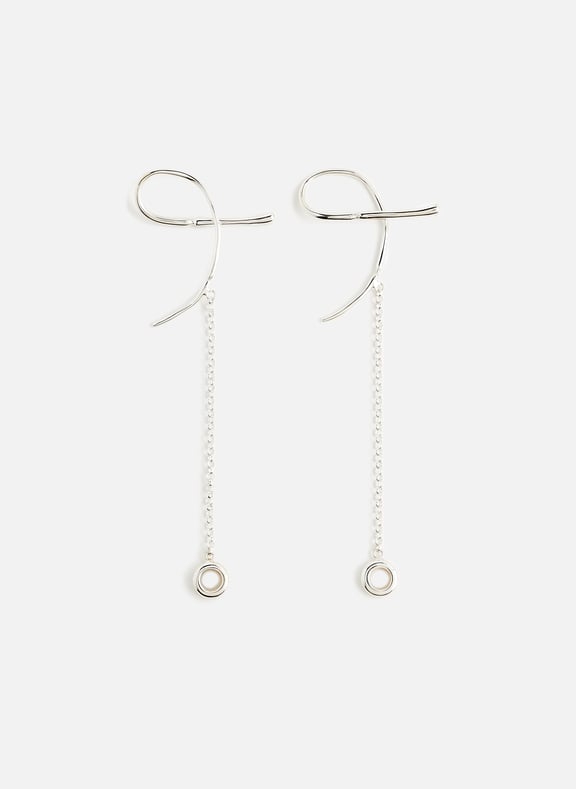 Boucles d'oreille pour AirPods en argent MARA PARIS Boucles d'oreille pour AirPods en argent MARA PARIS