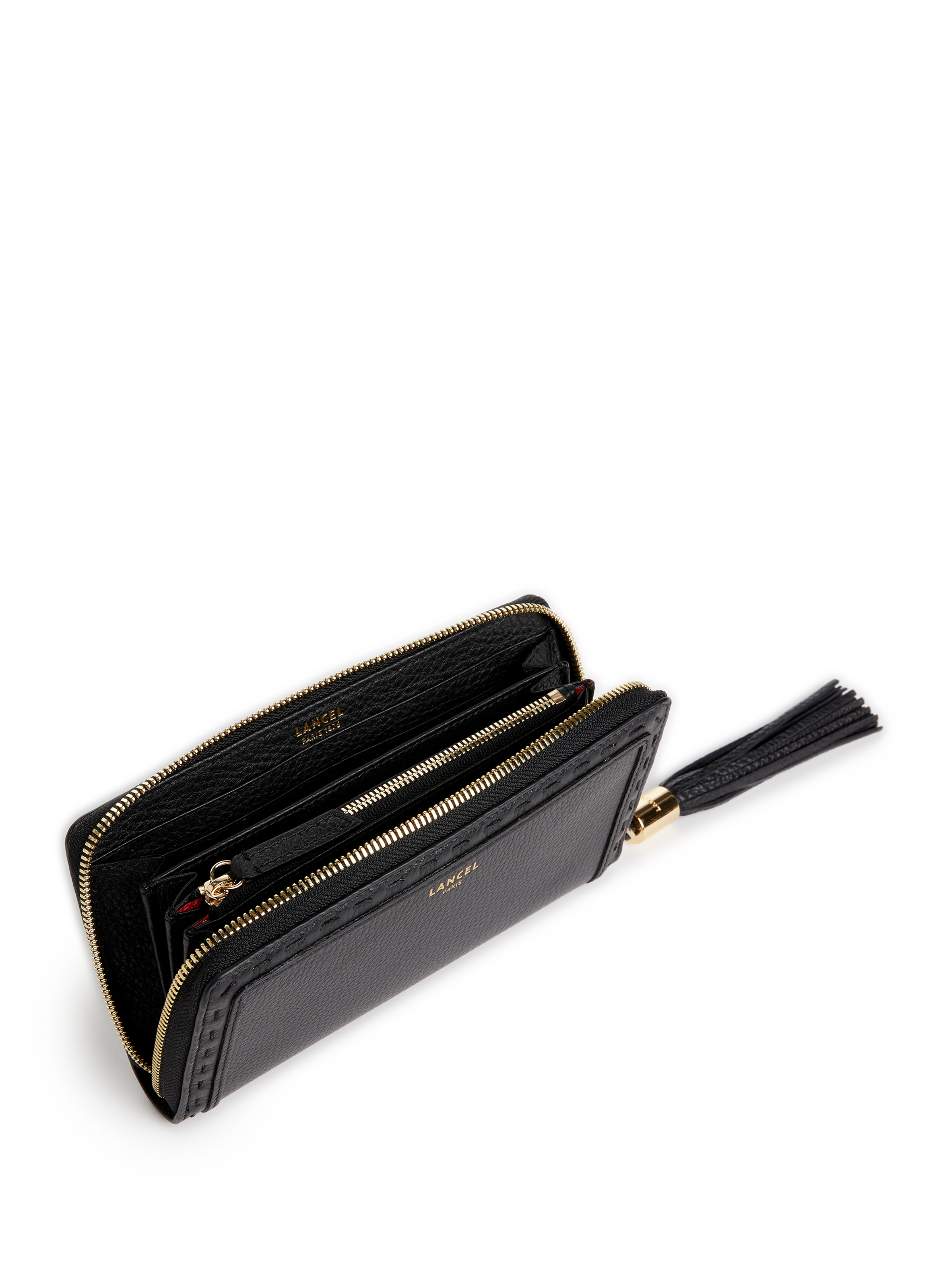 Portefeuille Premier flirt en cuir