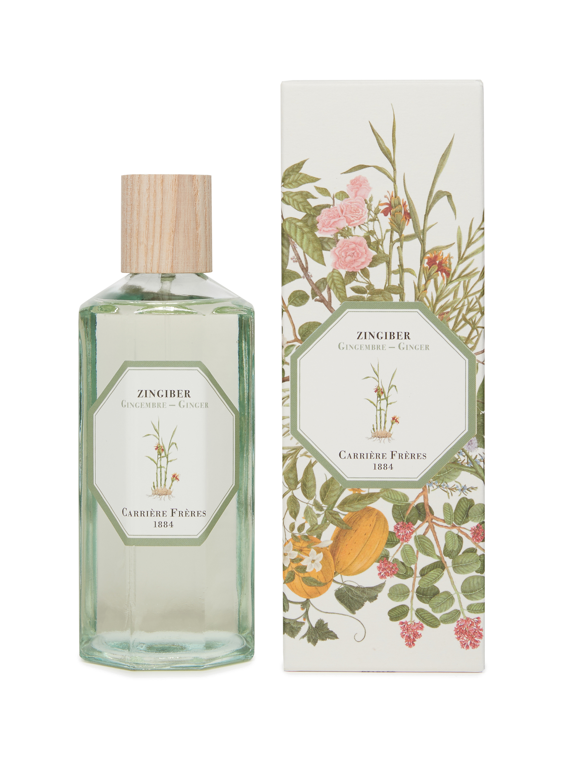 Vaporisateur de Parfum Gingembre - Zingiber - 200 ml