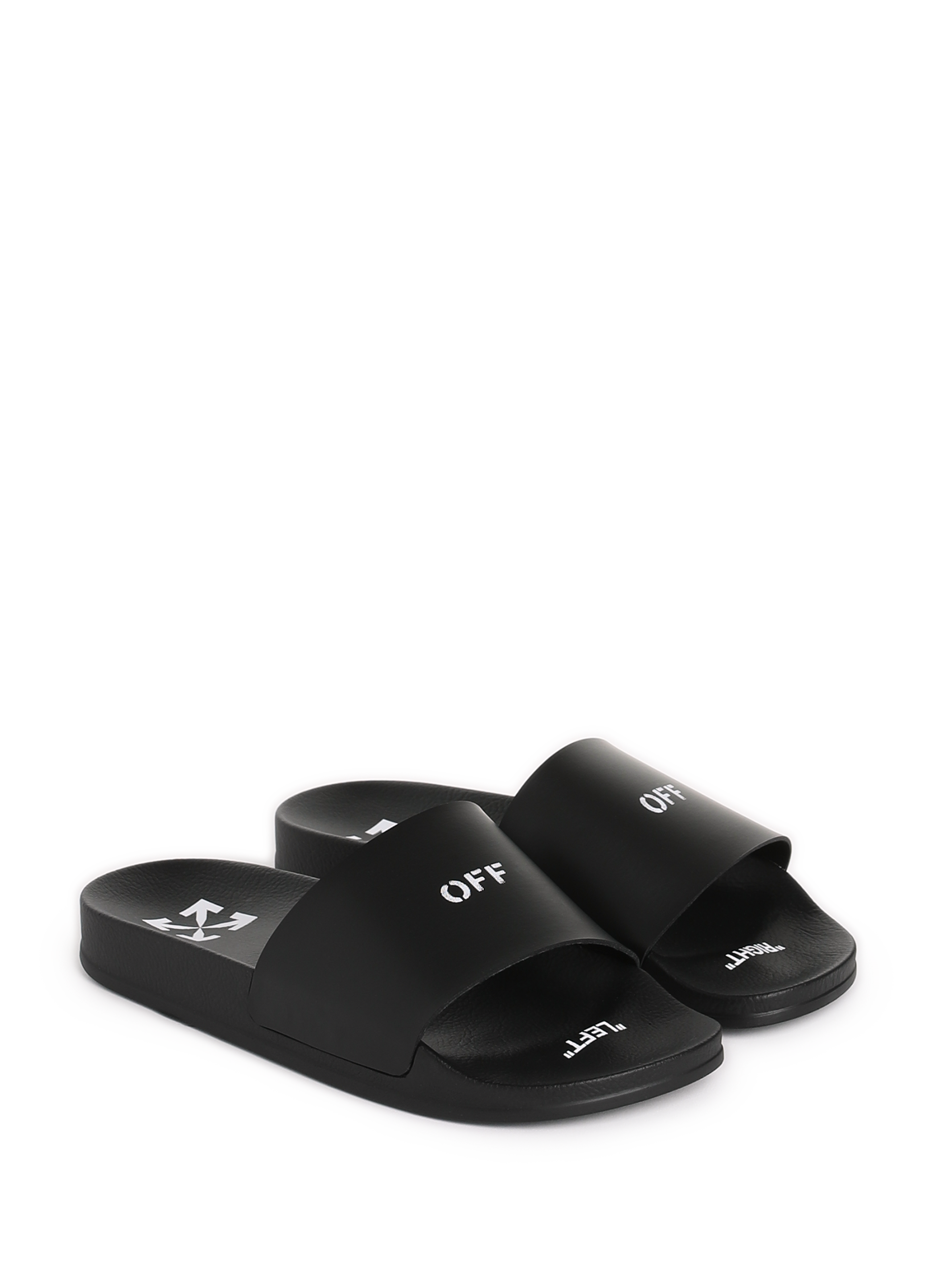 Claquettes Off Stamp