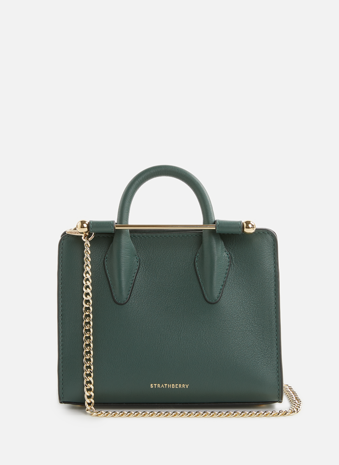 The Strathberry Nano bag in leather STRATHBERRY