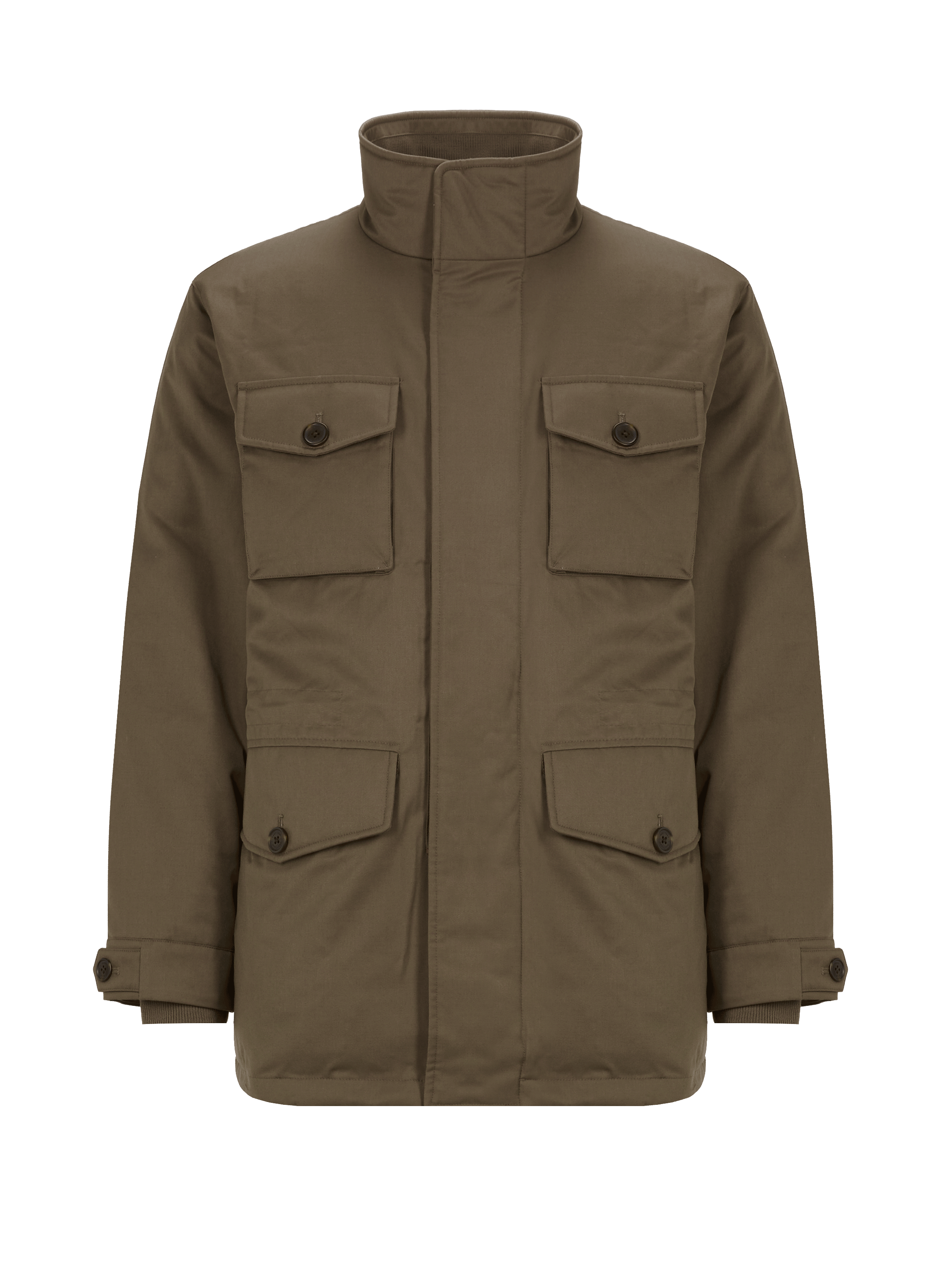 Parka en polyester recyclé