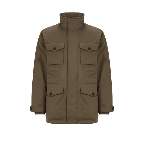 Parka en polyester recyclé