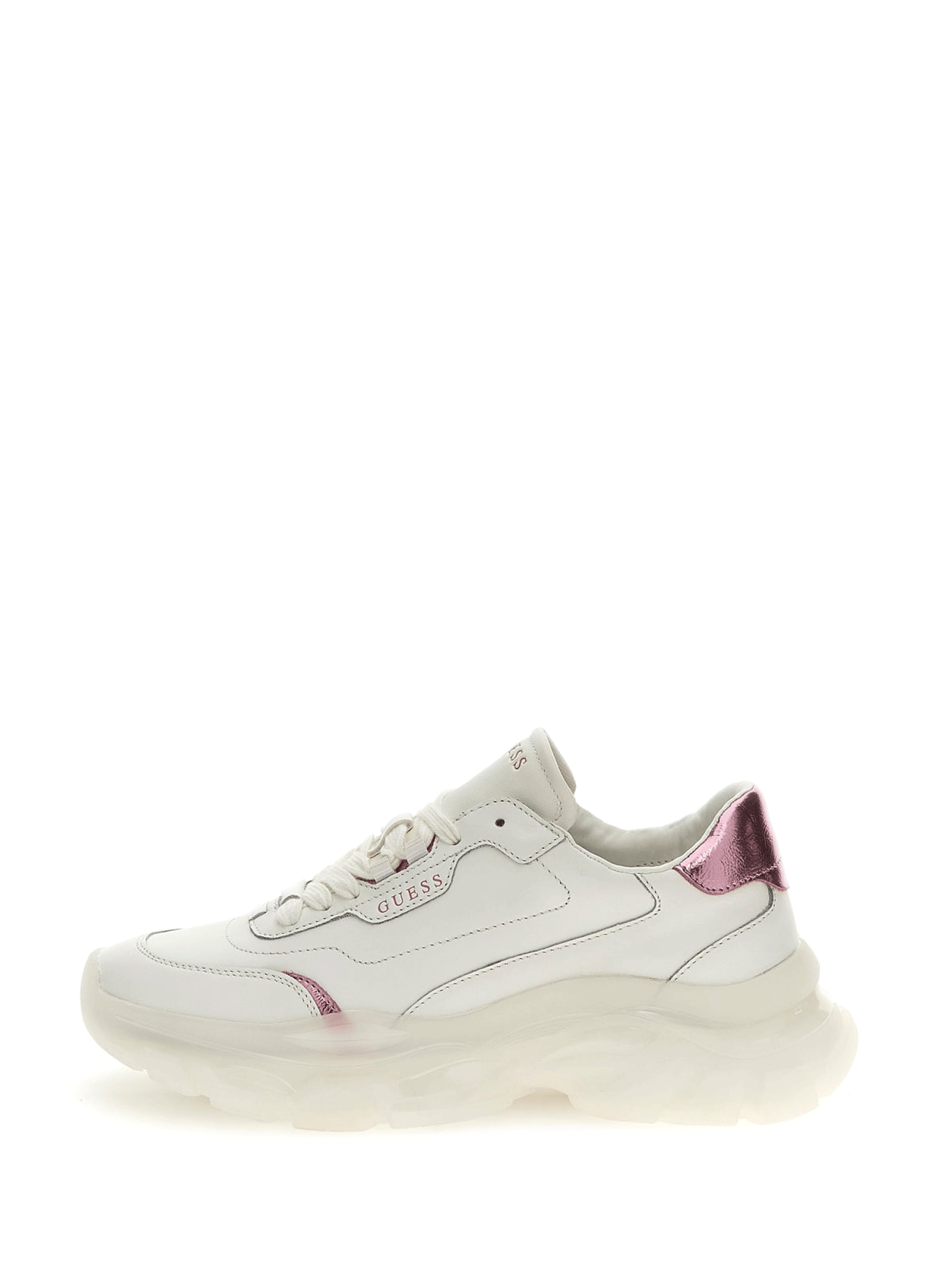 Baskets Massel en cuir