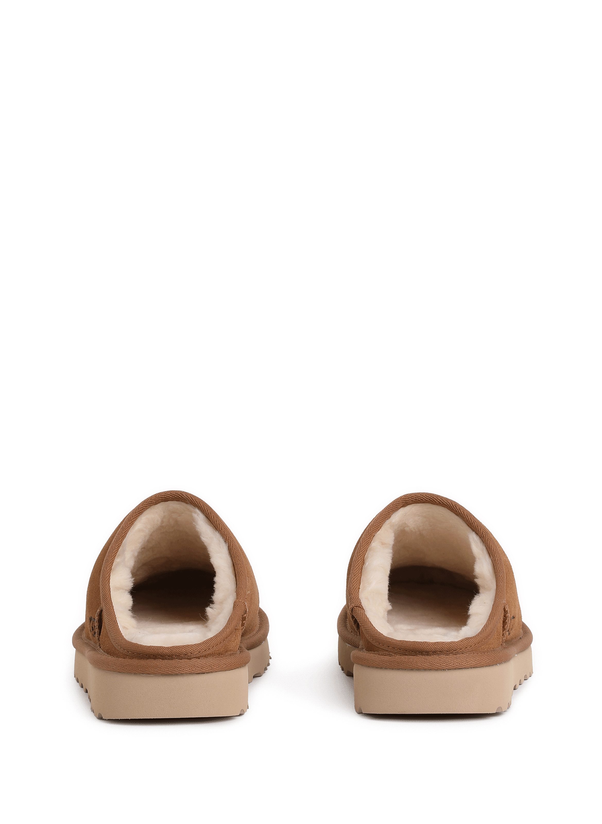 Suede slippers UGG Brown