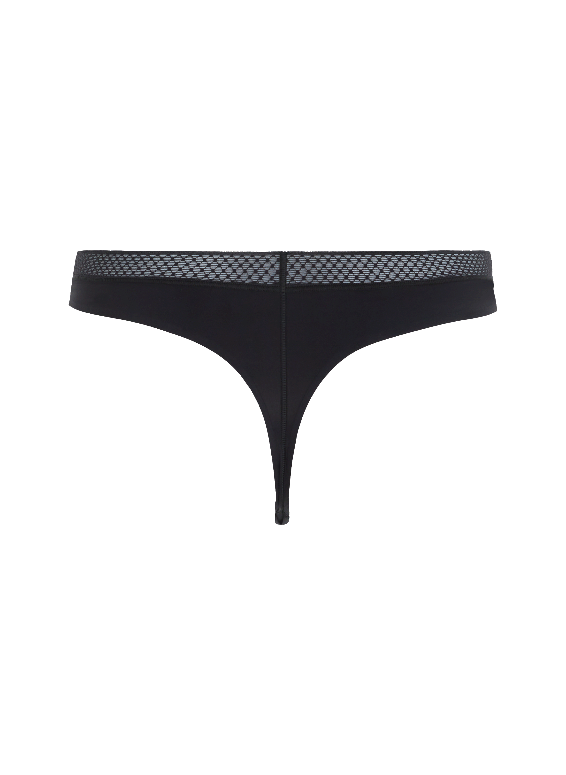 Nylon thong  CALVIN KLEIN Black