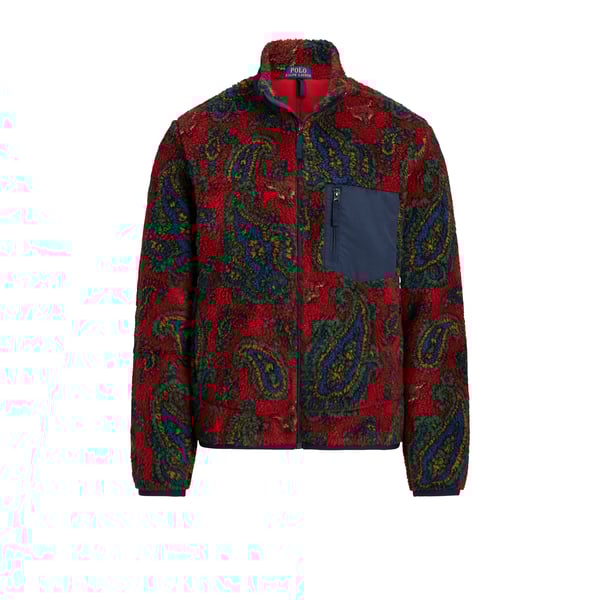 Gilet polaire imprimé