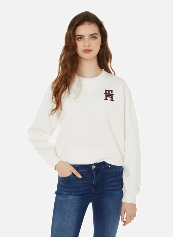 Hilfiger 2025 sweatshirt womens