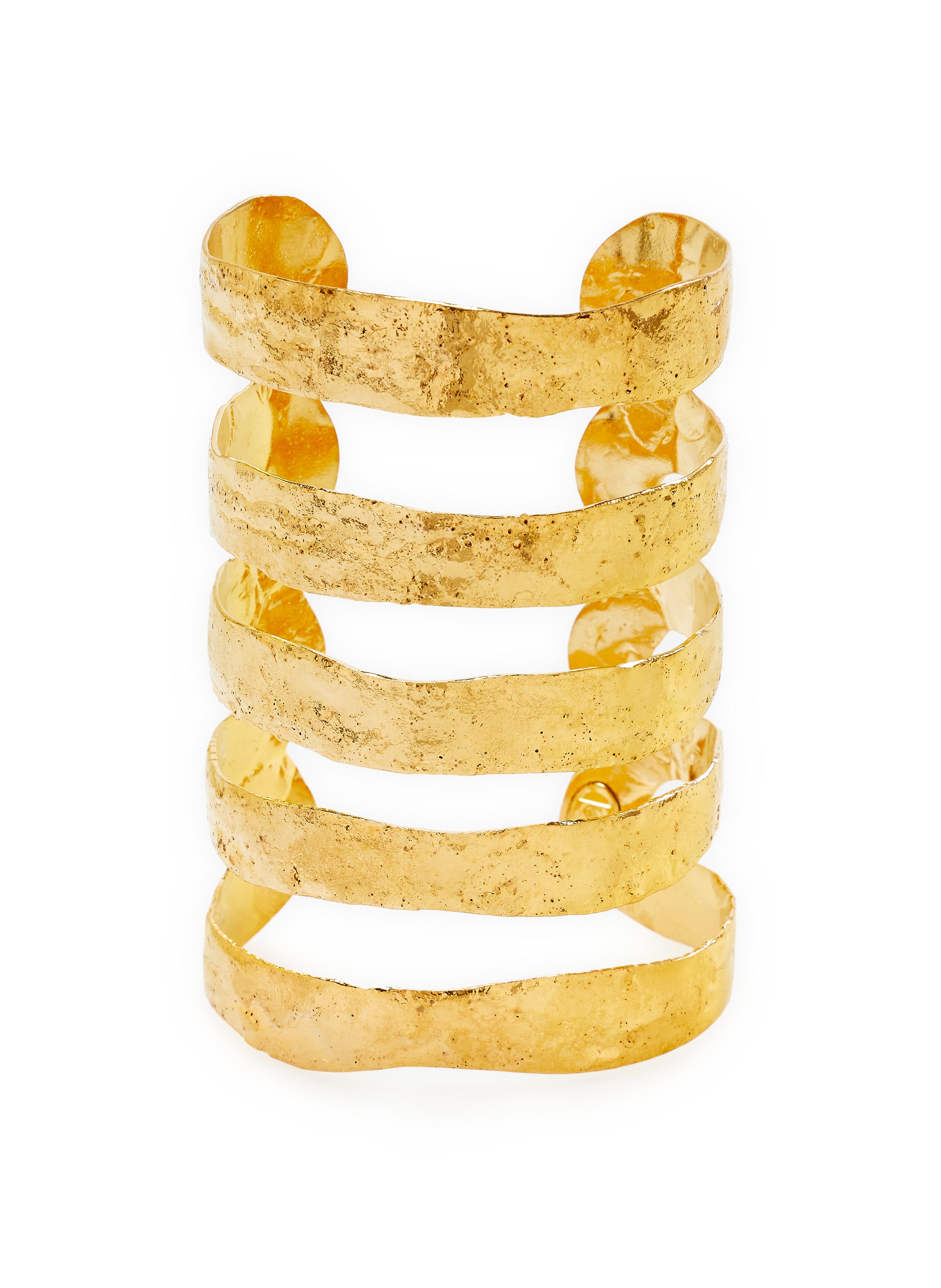 SYLVIA TOLEDANO Bianca cuff bracelet Golden