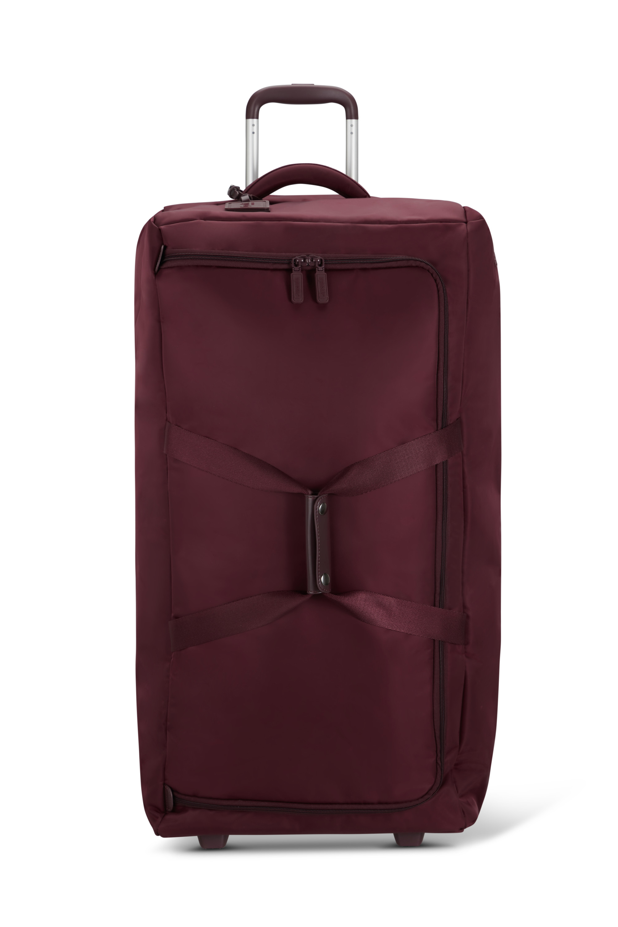 Foldable plume sac de voyage à roues taille xl LIPAULT PARIS Rouge