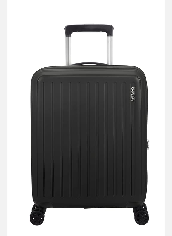 Rejoy valise 4 roues taille s Noir by AMERICAN TOURISTER AMERICAN TOURISTER Rejoy valise 4 roues taille s Noir