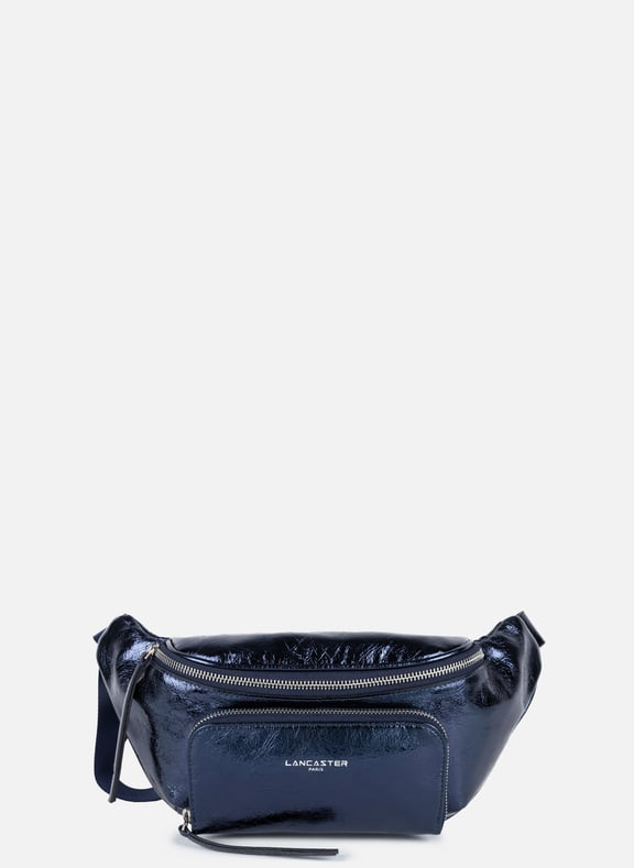 Sac banane - rétro glam Bleu by LANCASTER LANCASTER Sac banane - rétro glam Bleu