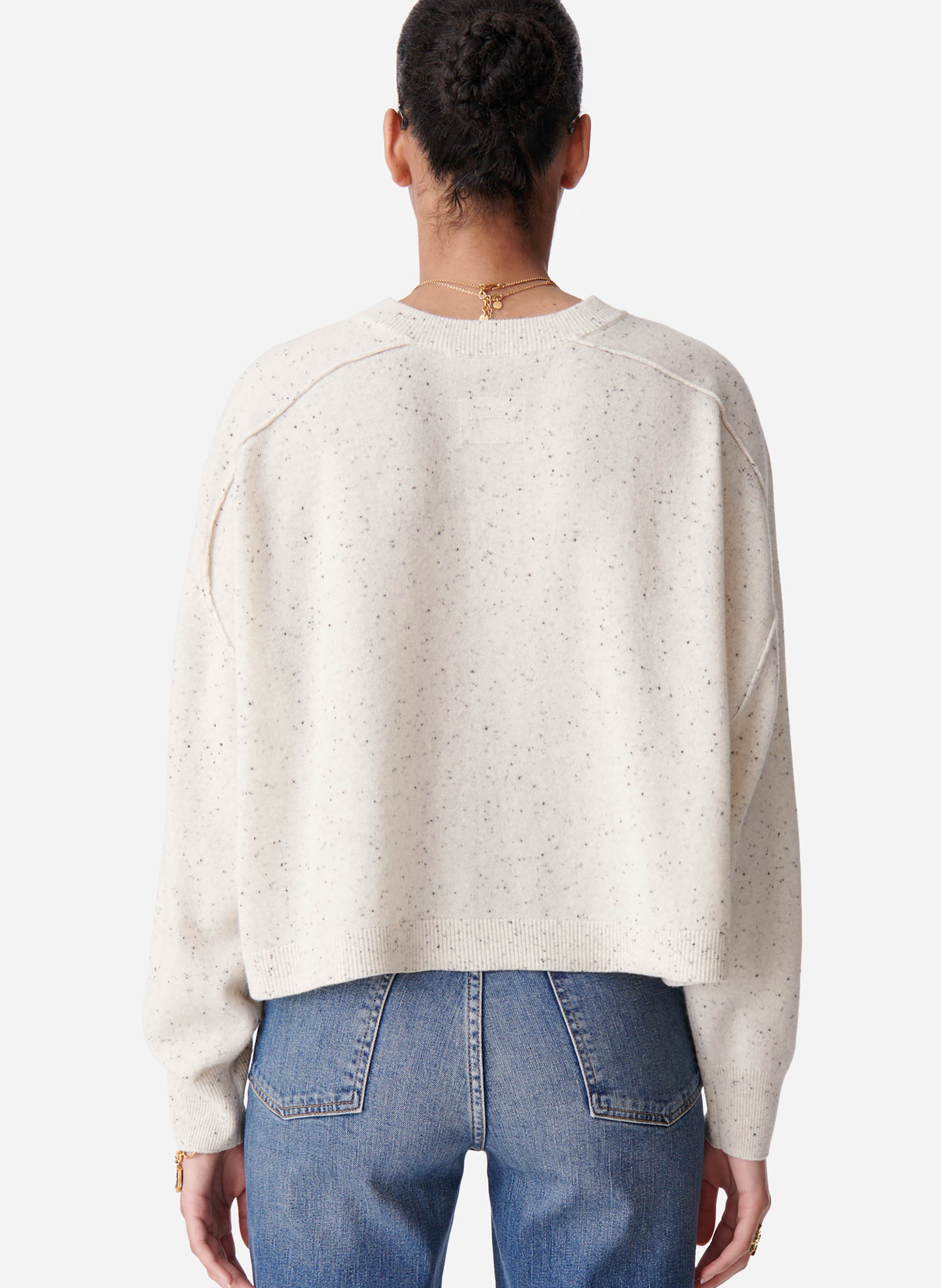 Cardigan douve VANESSA BRUNO Blanc