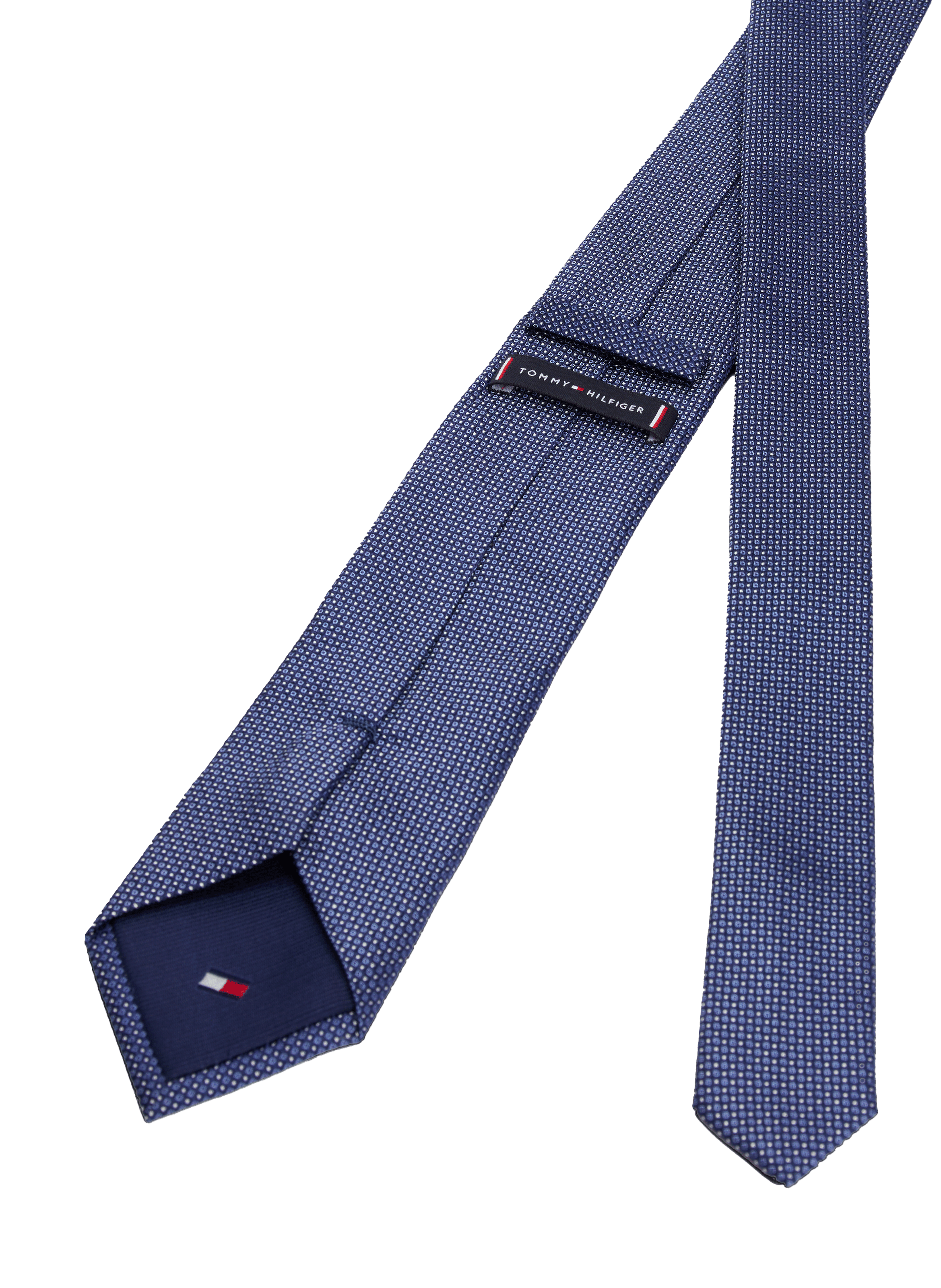  Silk tie TOMMY HILFIGER Blue