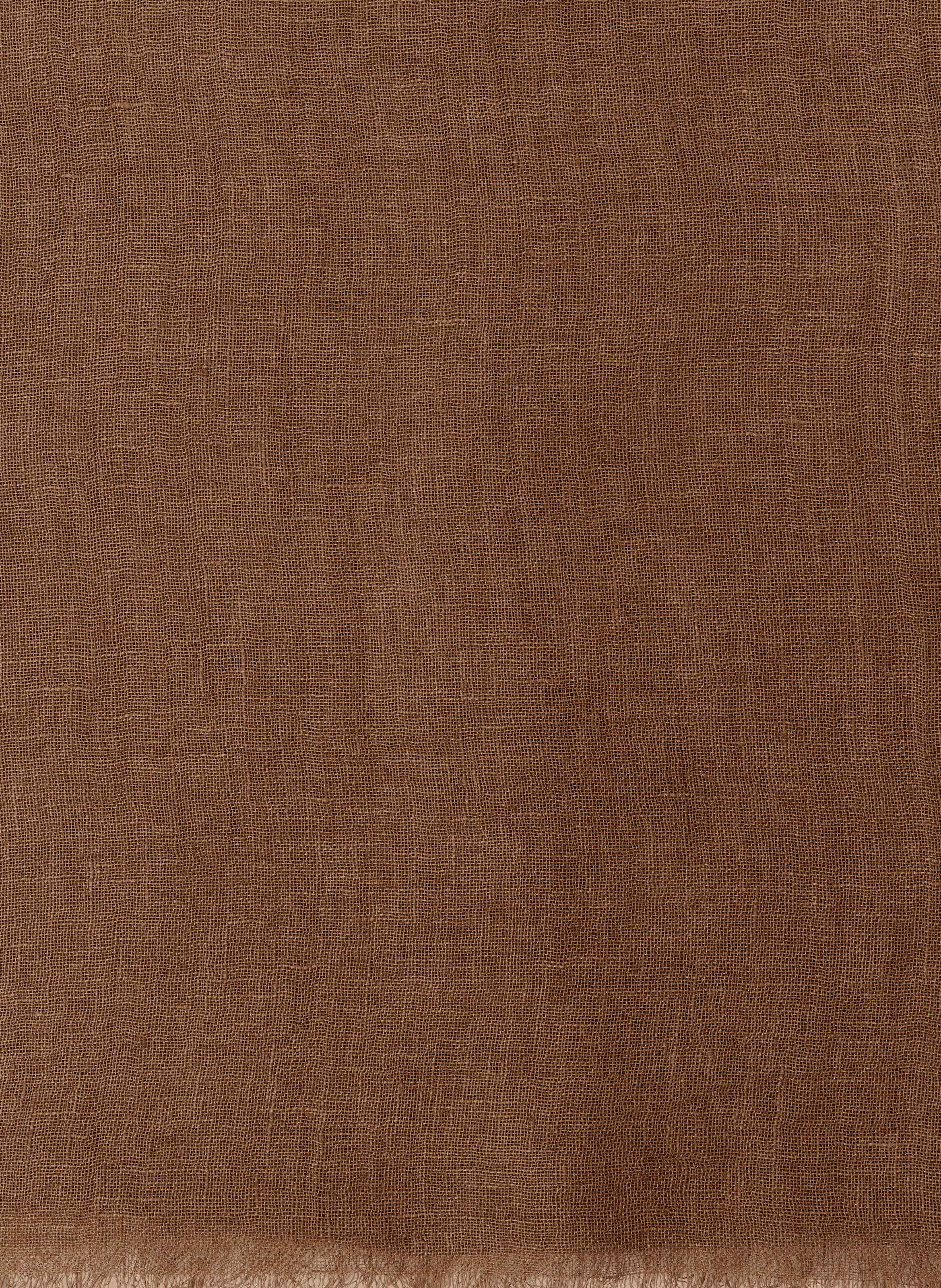 Linen scarf SAISON 1865 Brown