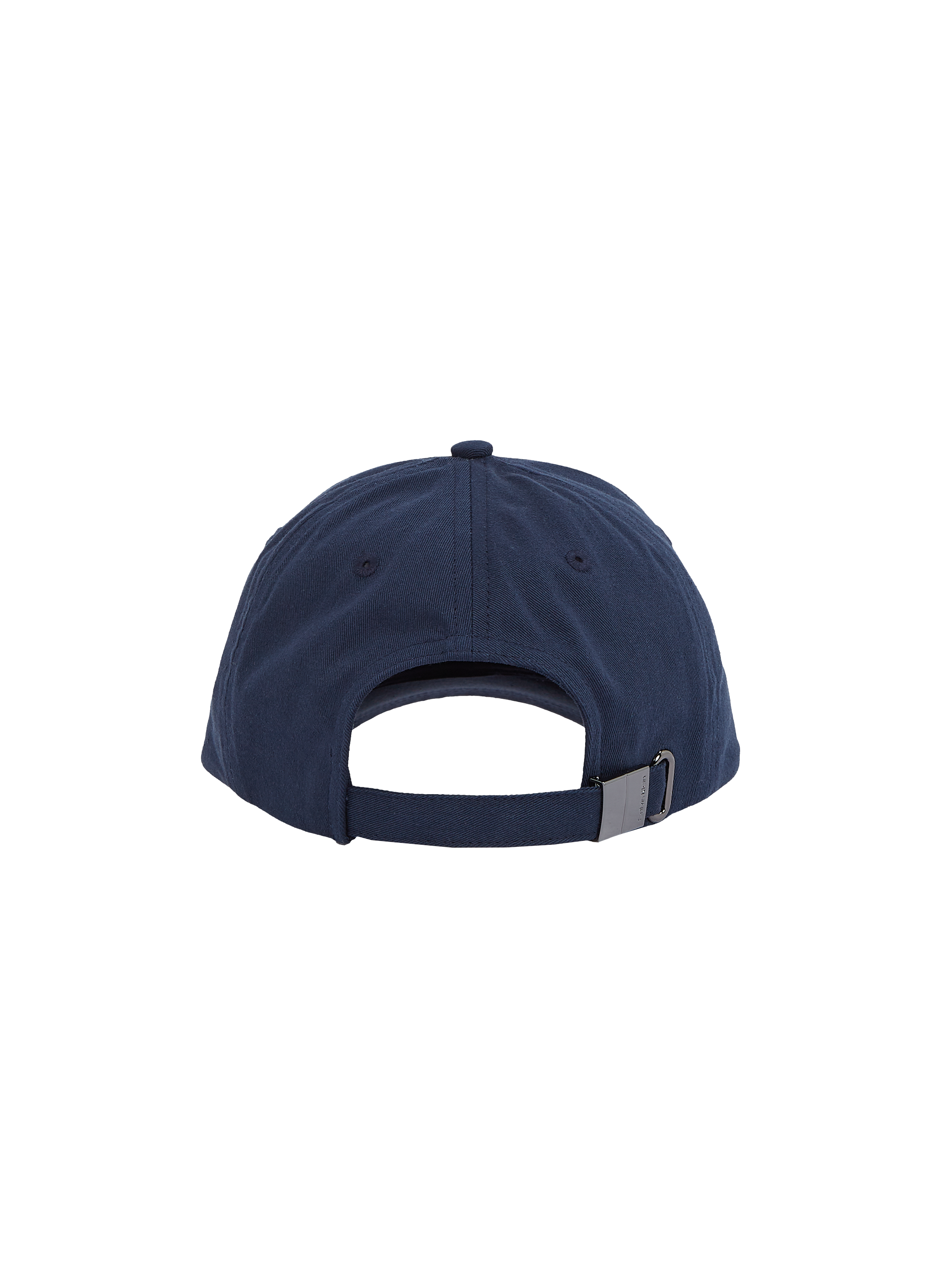 Organic cotton baseball cap CALVIN KLEIN Blue