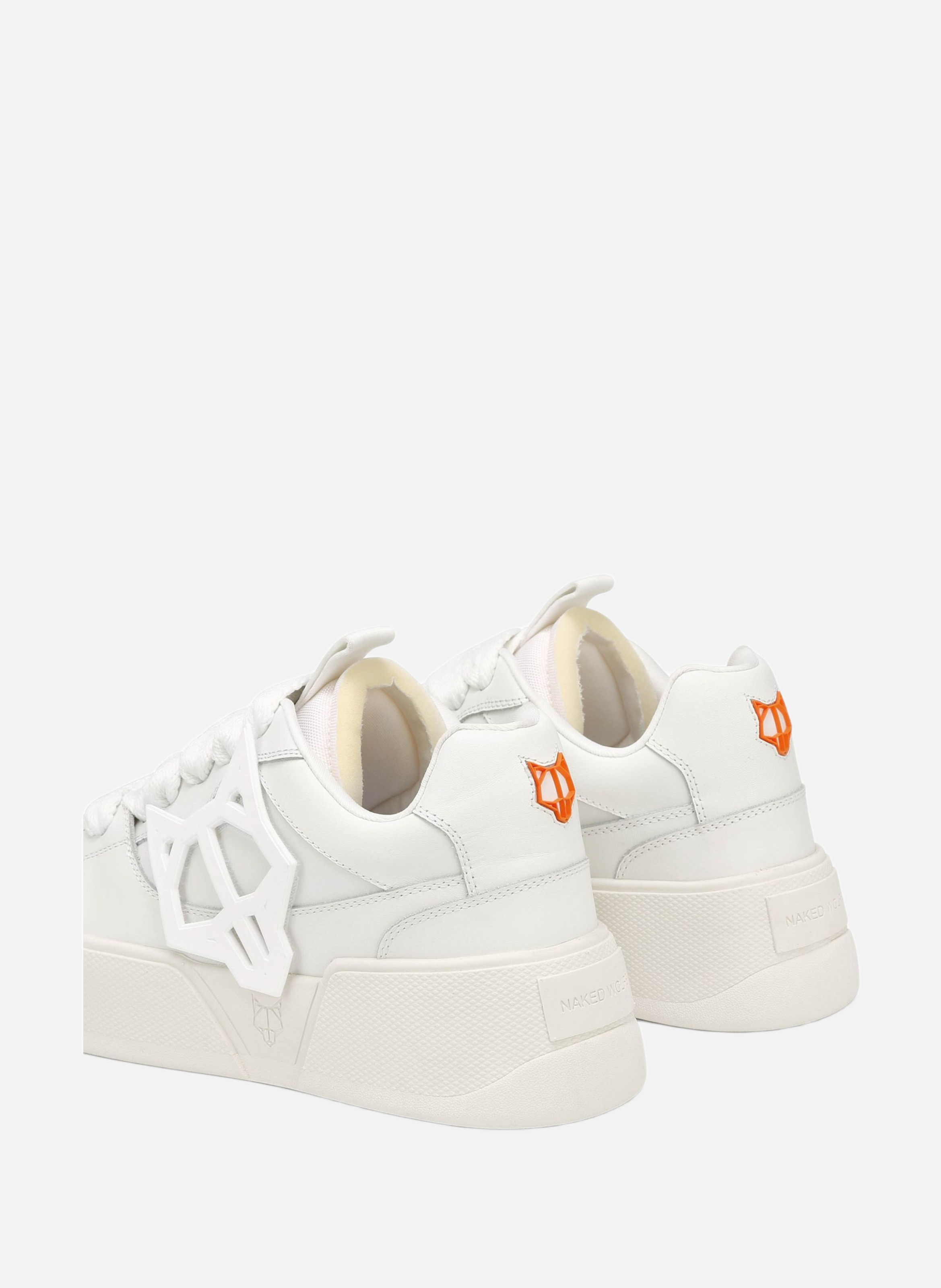 Basket kosa NAKED WOLFE Blanc