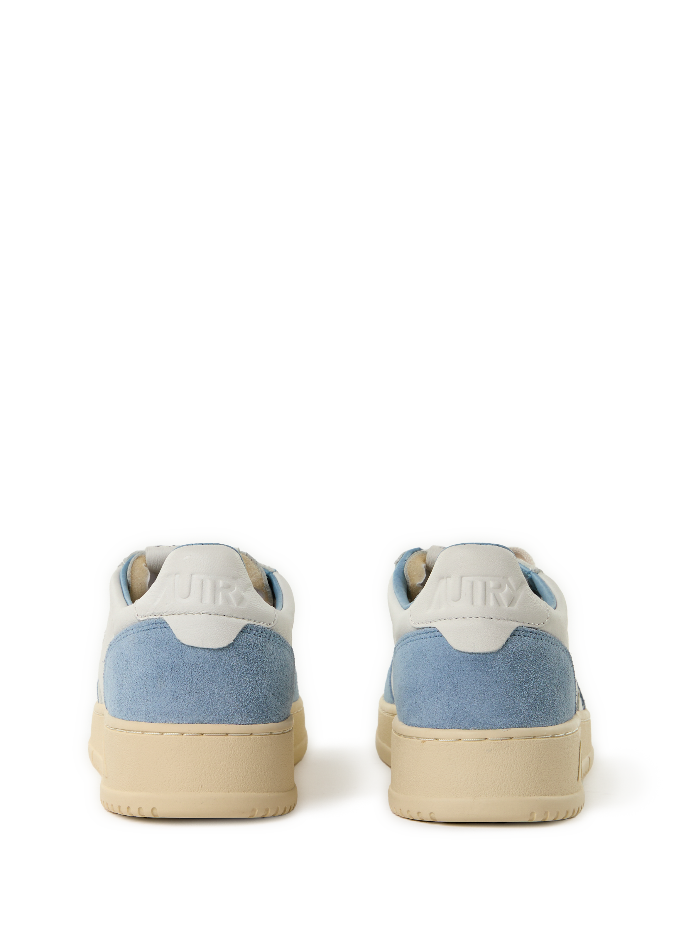 Low-top leather sneakers AUTRY White