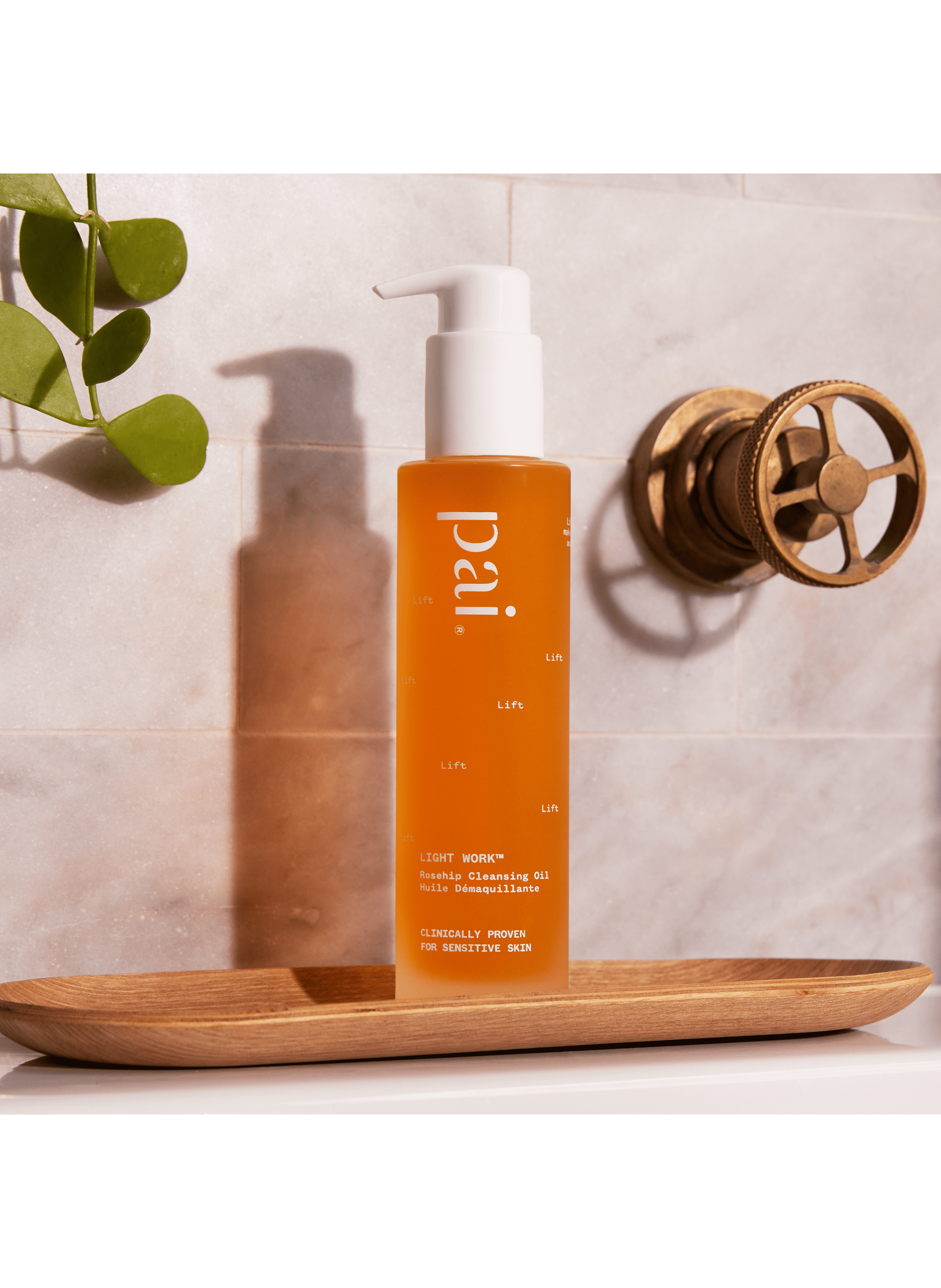 Light Work - Cleansing Oil PAI No color
