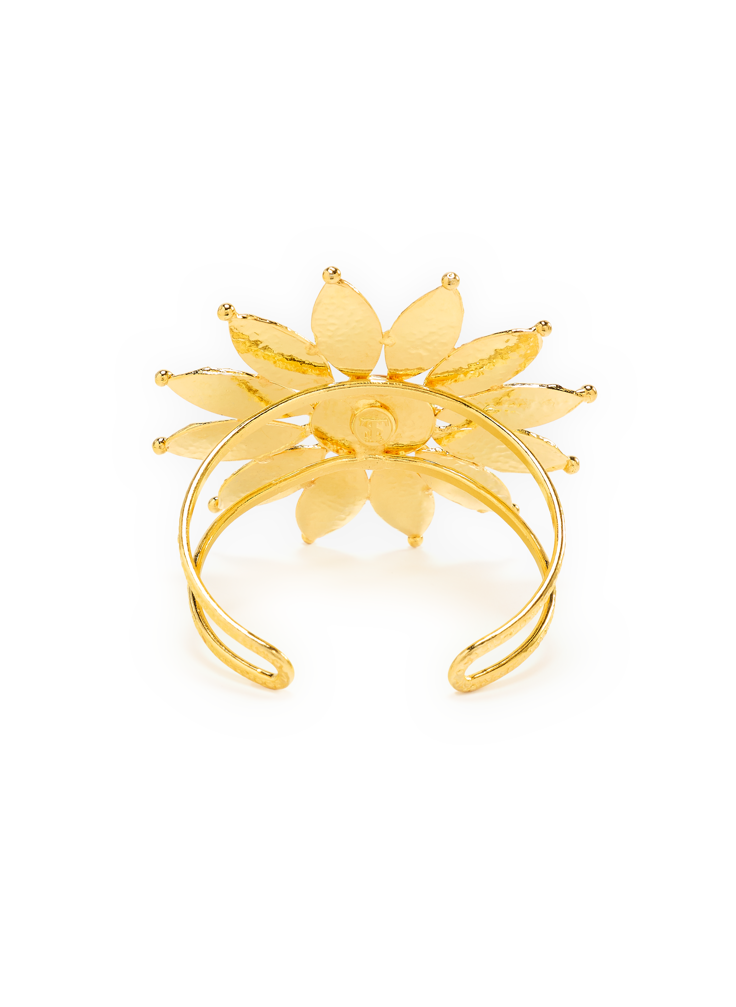Manchette Sunflower SYLVIA TOLEDANO Doré