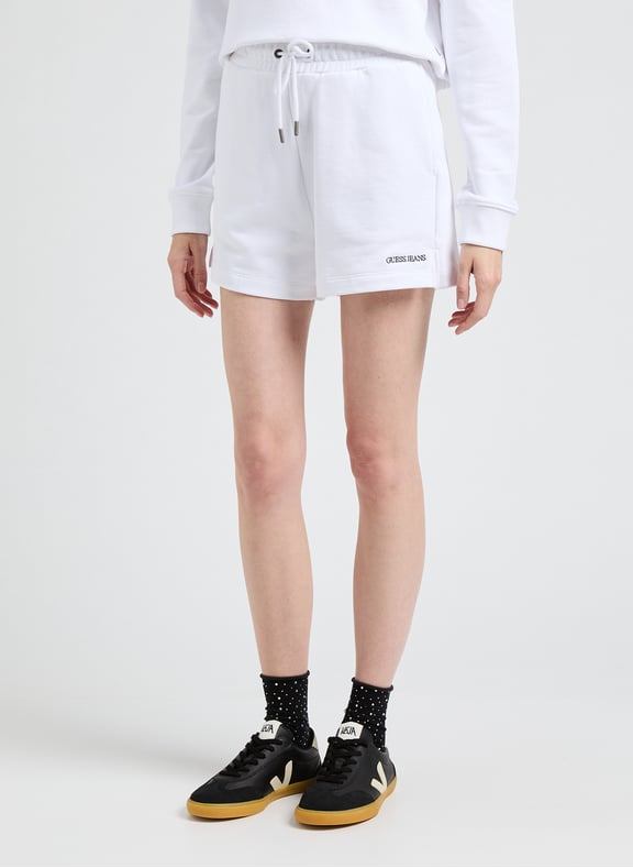 Short en coton Blanc by GUESS GUESS Short en coton Blanc