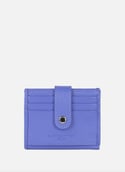 Porte-cartes - foulonné pm  Bleuette