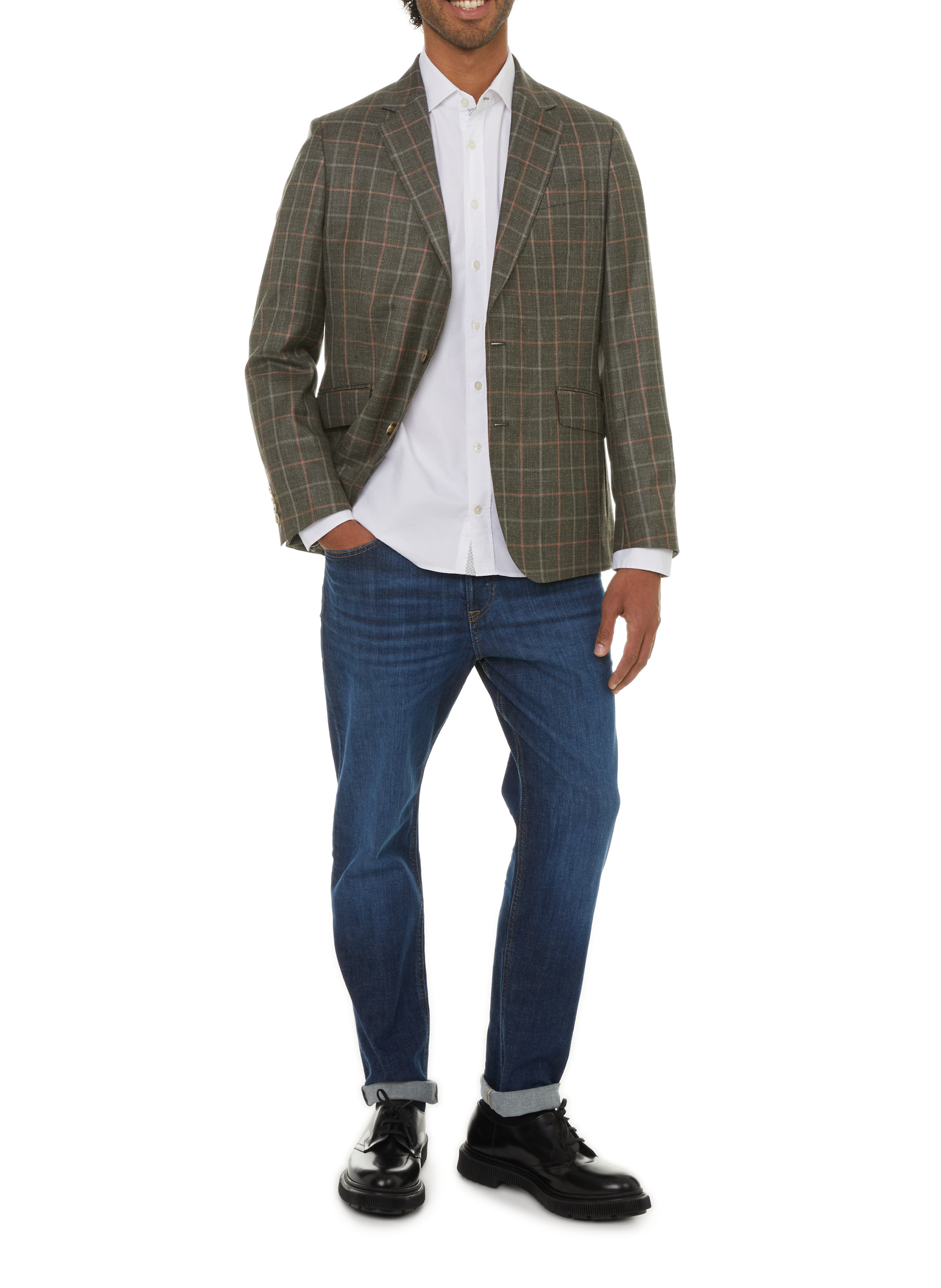 Jean droit 2005 D-fining DIESEL Bleu