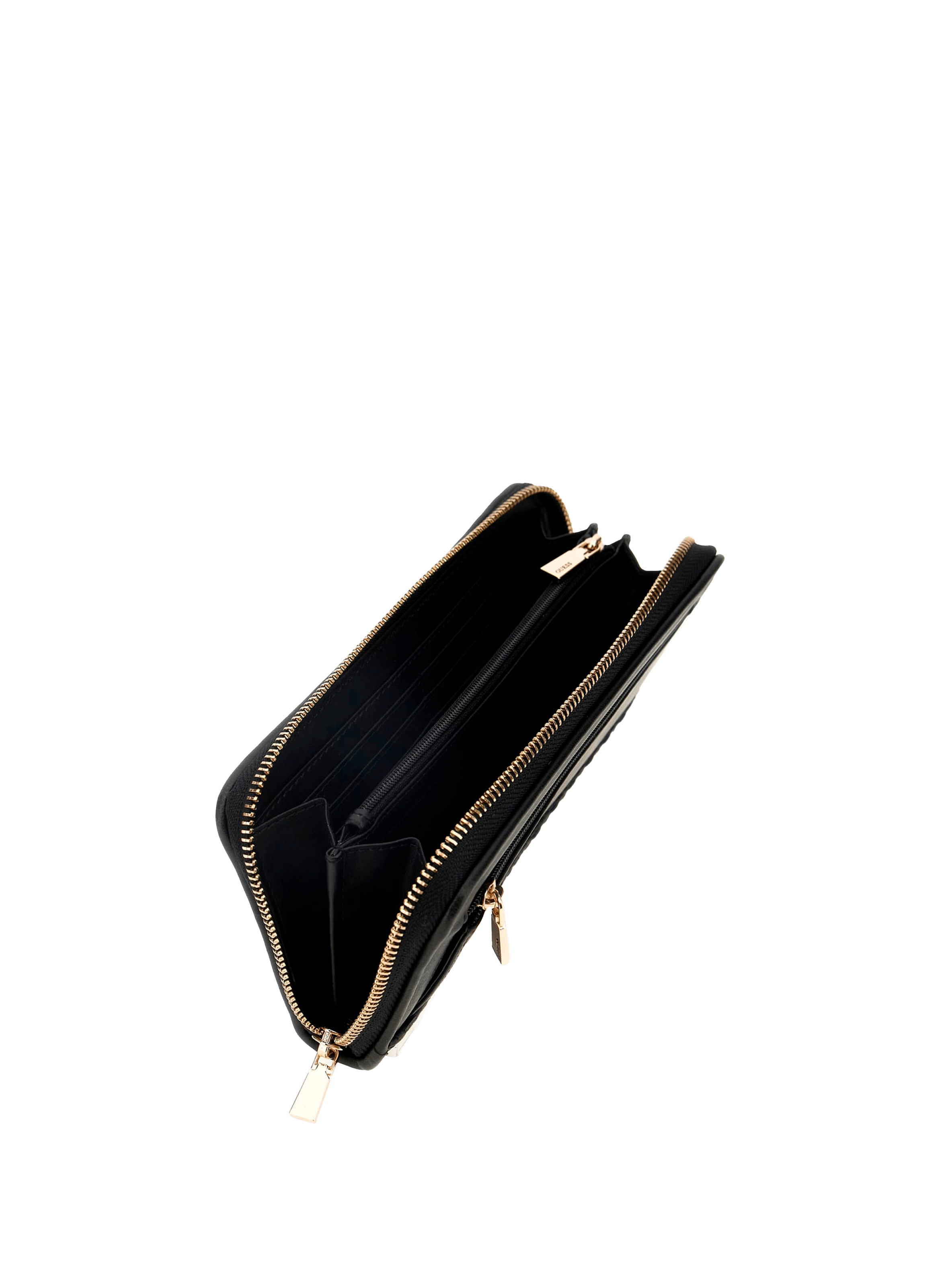 Woven Mirema wallet GUESS Black