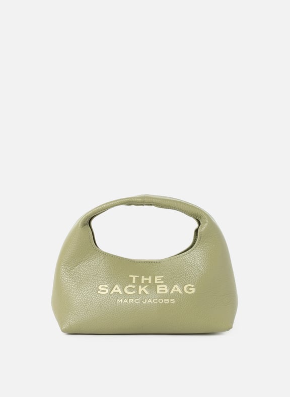 Mini Sack Bag Handbag Green by MARC JACOBS MARC JACOBS Mini Sack Bag Handbag Green