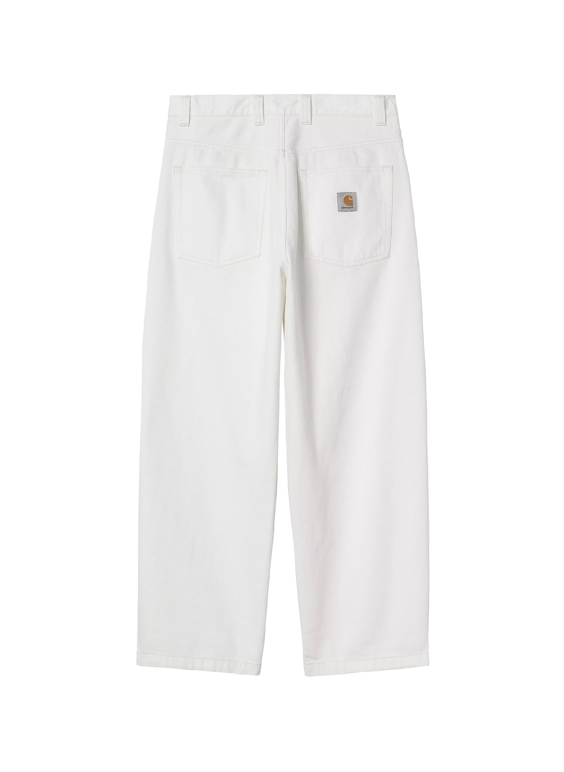 Jean Brandon CARHARTT WIP White