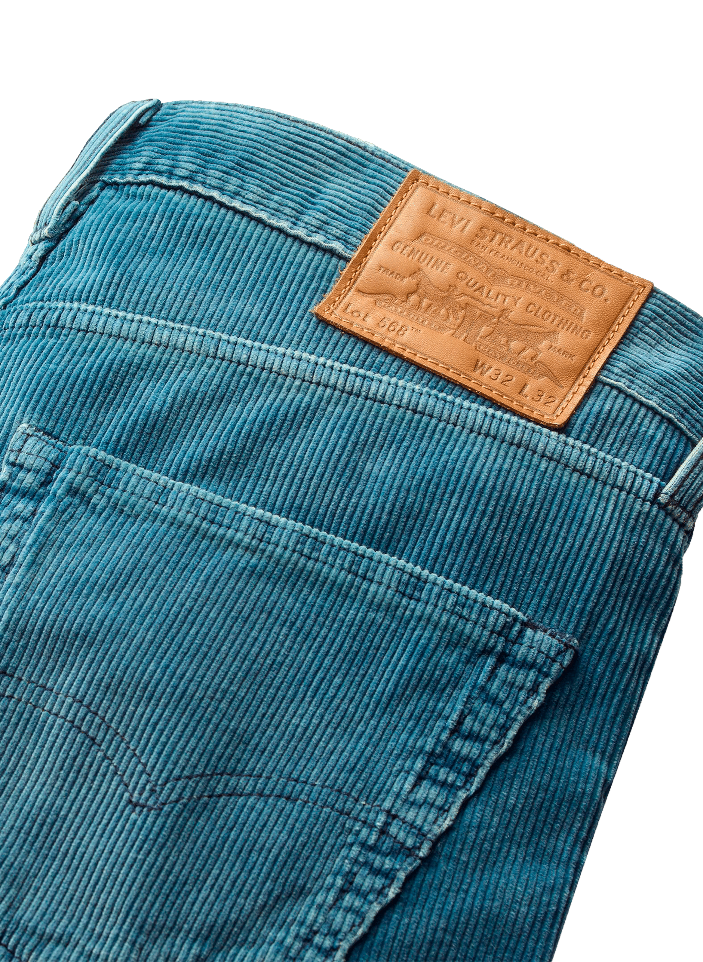 Jeans 568 LEVI'S Blue