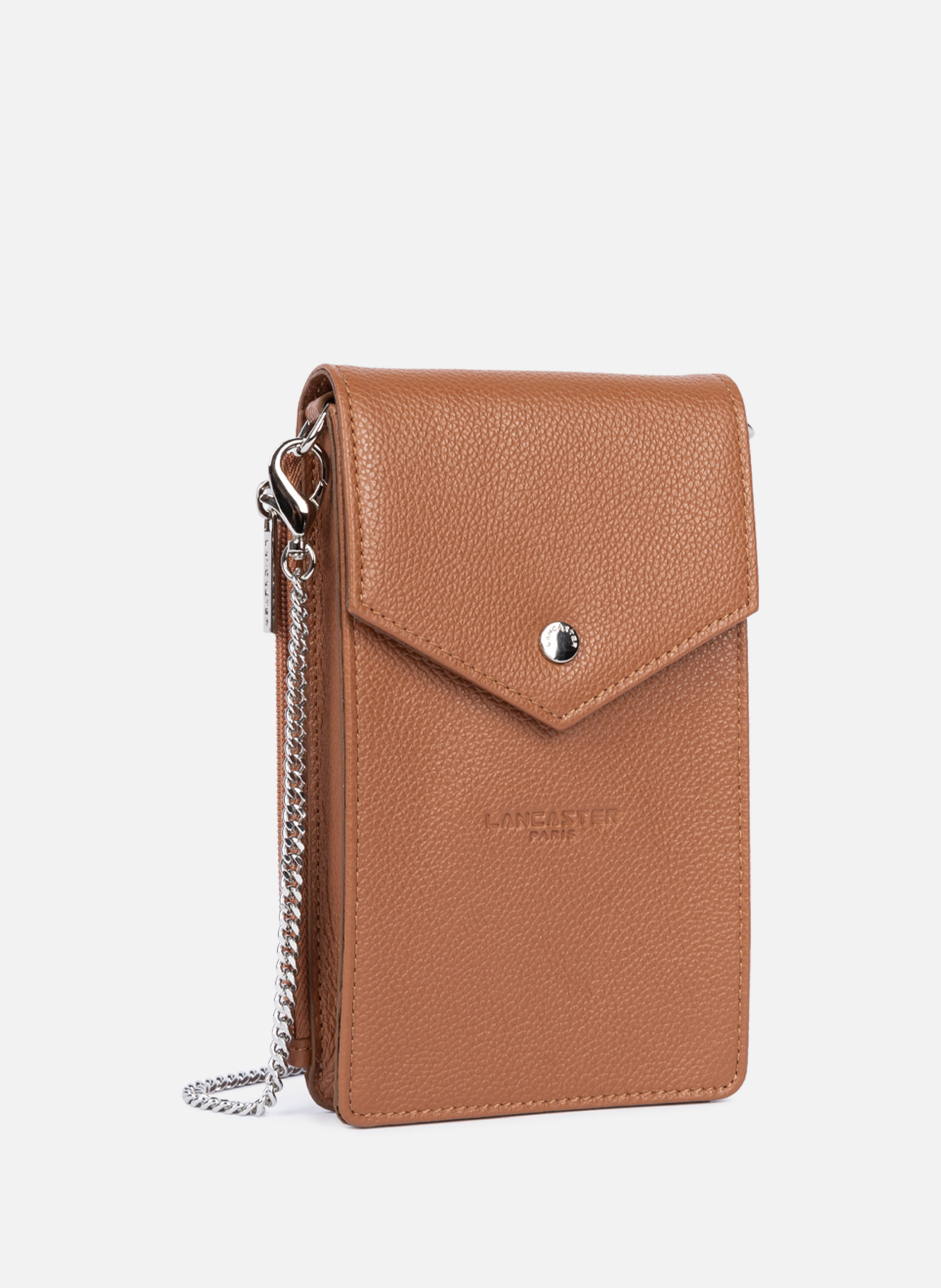 Smartphone holder - Foulonné PM Brown