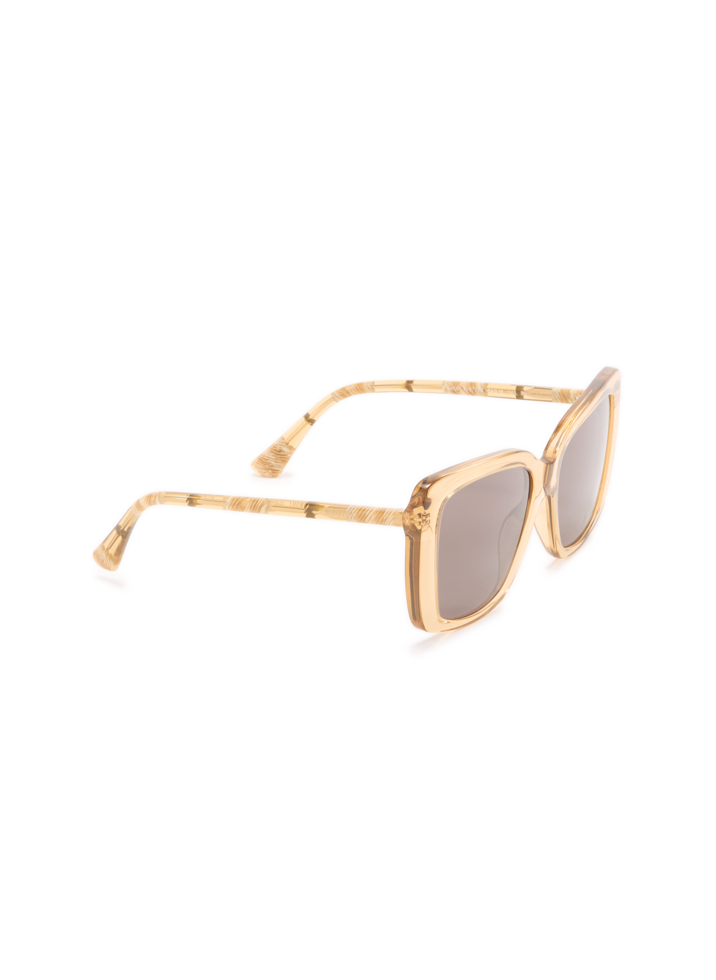 Lunettes de soleil carrées tubulaires  BURBERRY Multicolore