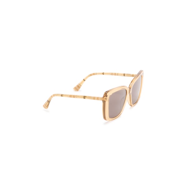 Lunettes de soleil carrées tubulaires