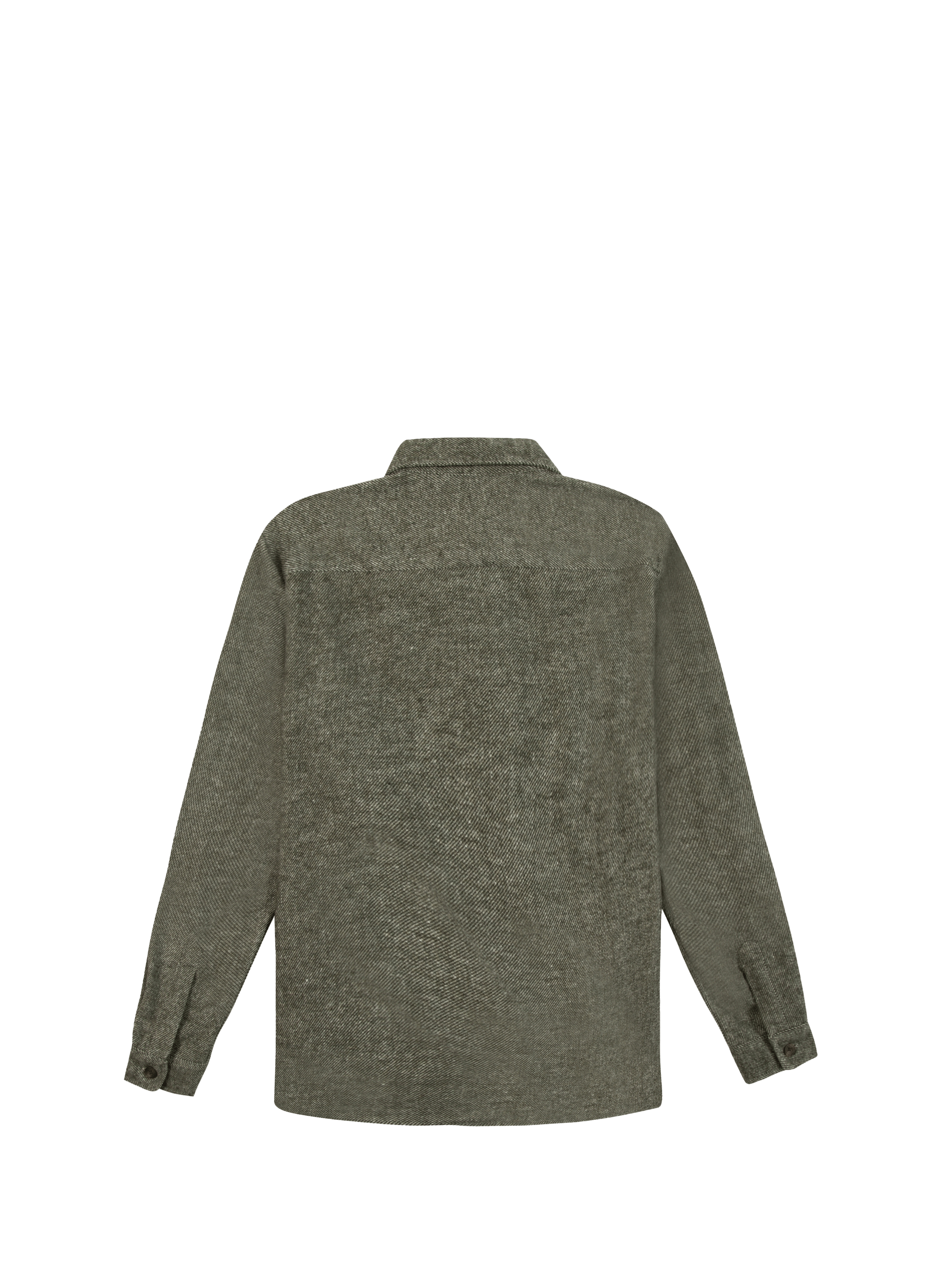 Monge Straight Overshirt MAISON LABICHE Green