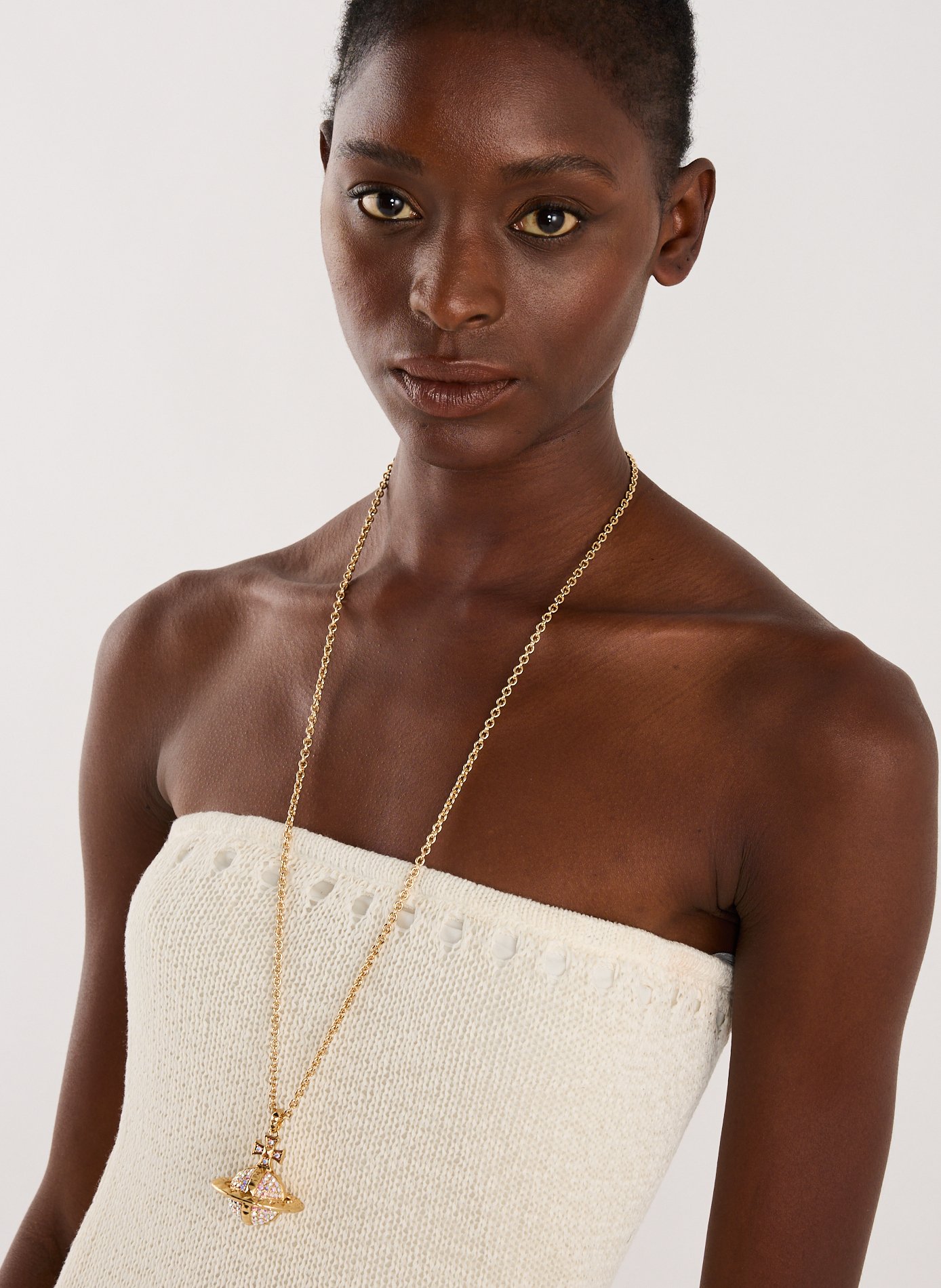 Collier Mayfair Orb VIVIENNE WESTWOOD Doré