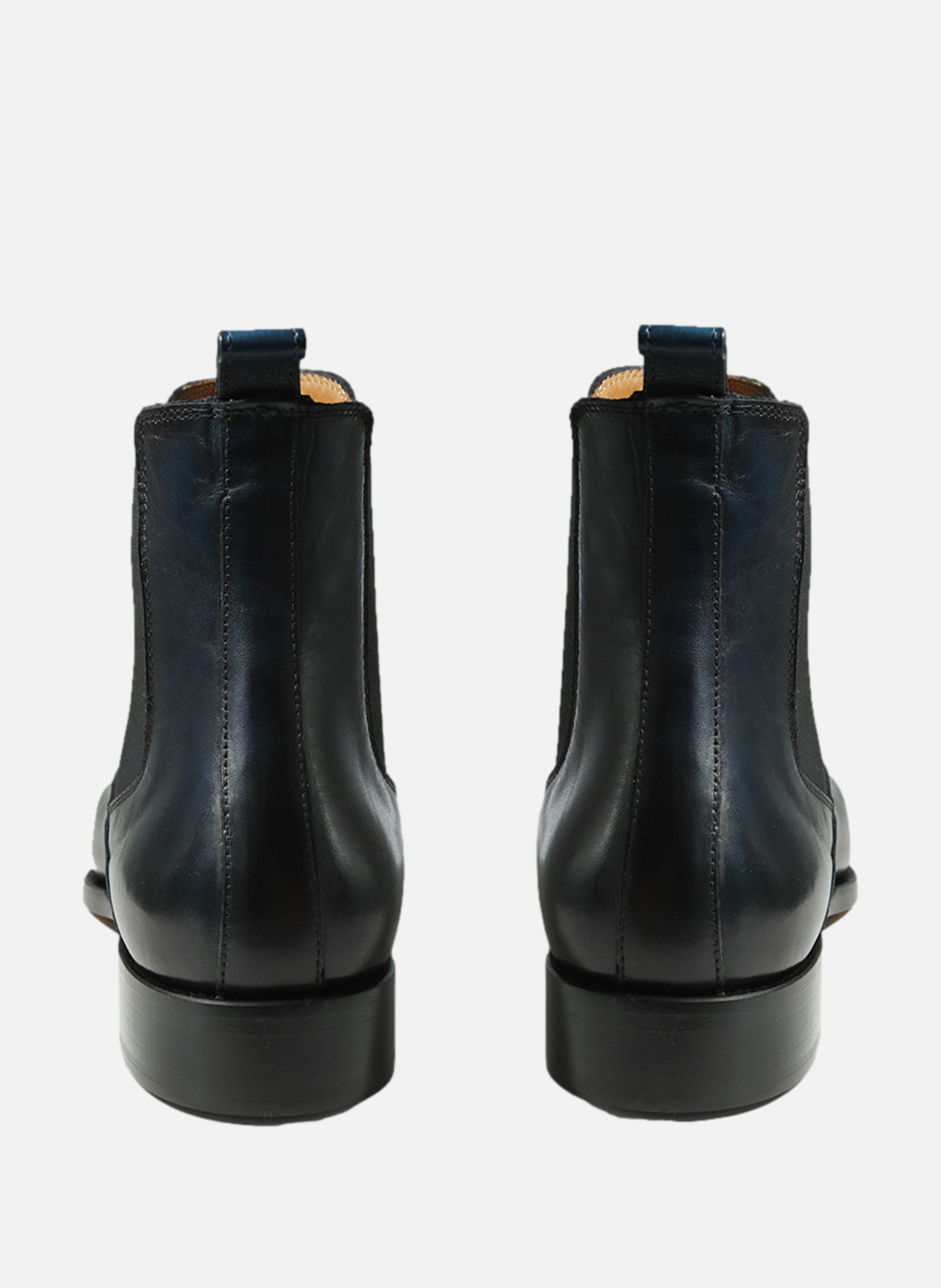 Bottines firenze FINSBURY Bleu