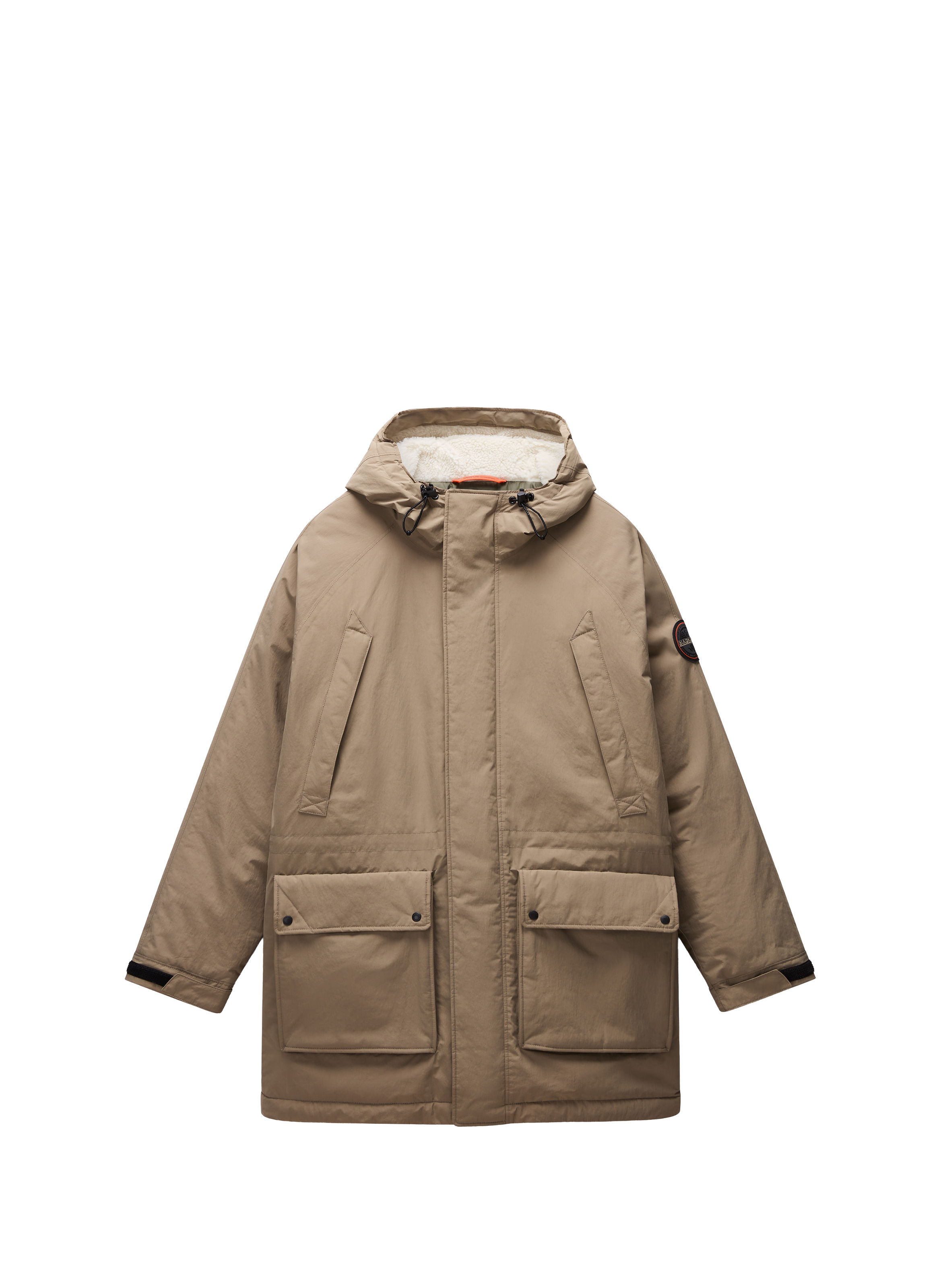 Mid-length jacket NAPAPIJRI Beige