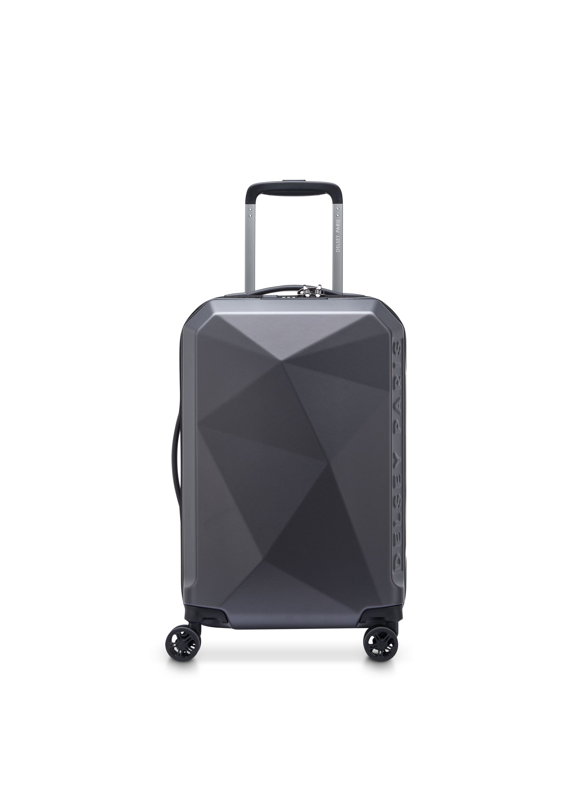 DELSEY PARIS Valise cabine rigide taille s - karat 2.0 Gris