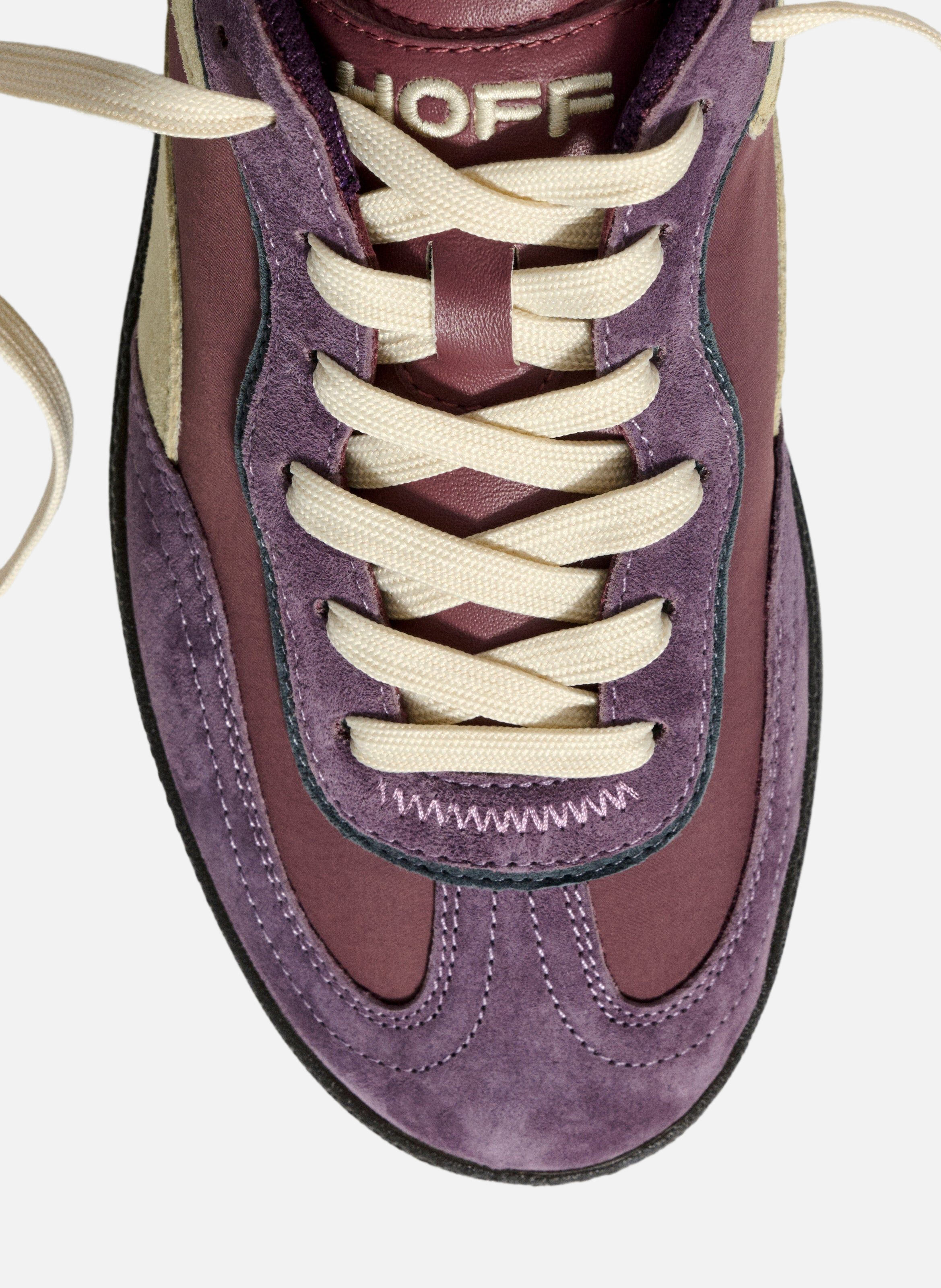 Baskets park aubergine woman HOFF Violet