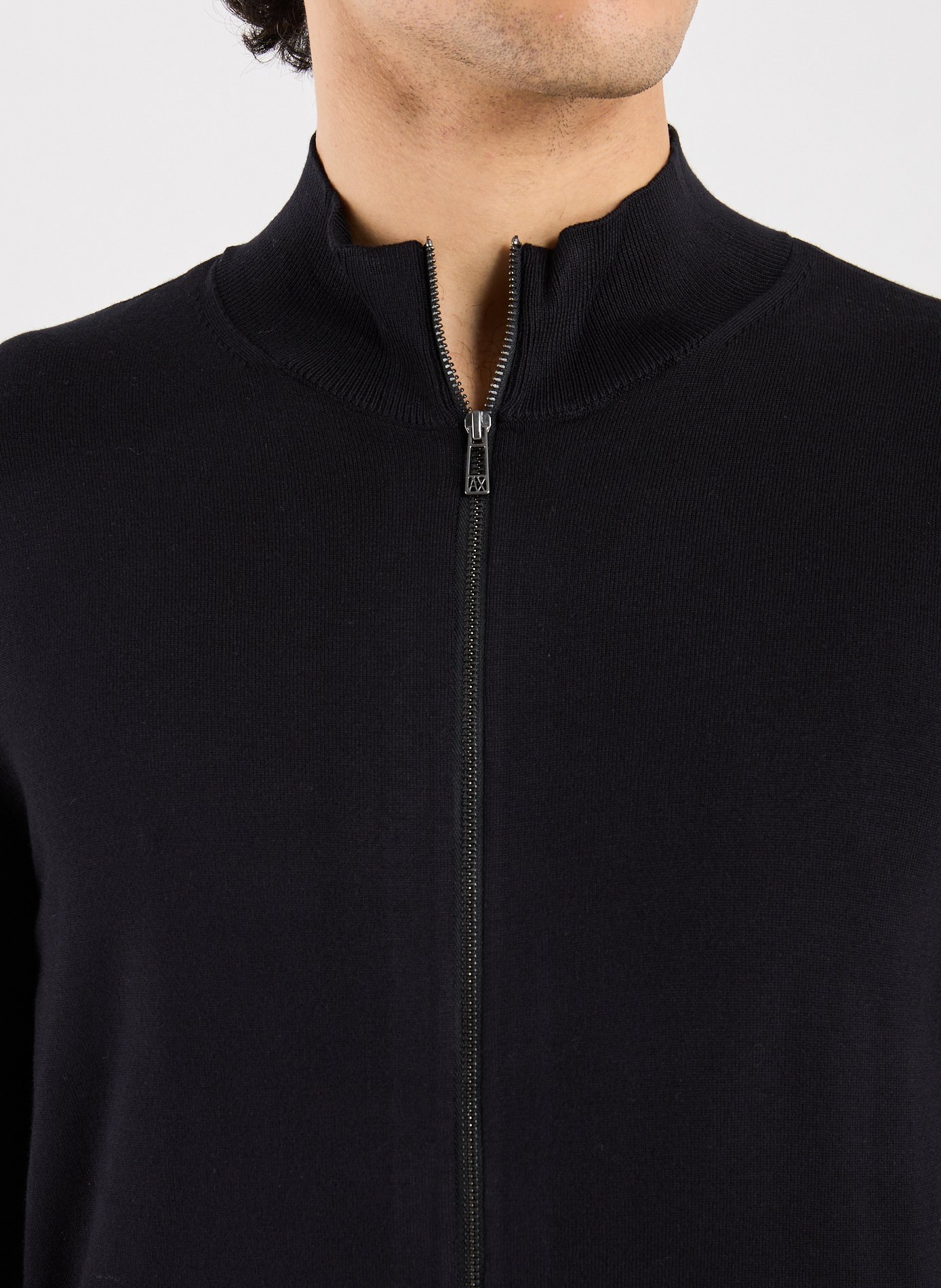 Plain jacket ARMANI EXCHANGE Blue