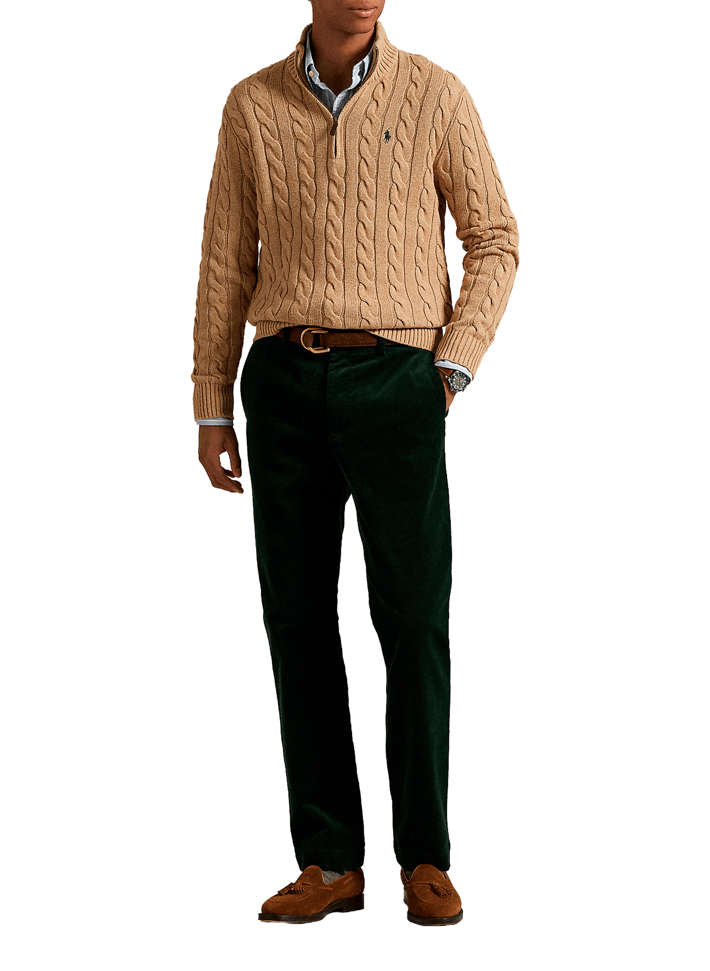 Cotton jumper POLO RALPH LAUREN Beige